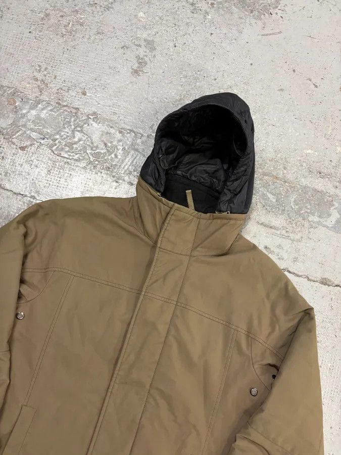 Prada AW2009 Prada Linea Rossa Beige Nylon Ski Removable Hood Jacket Size US M / EU 48-50 / 2 - 4 Thumbnail