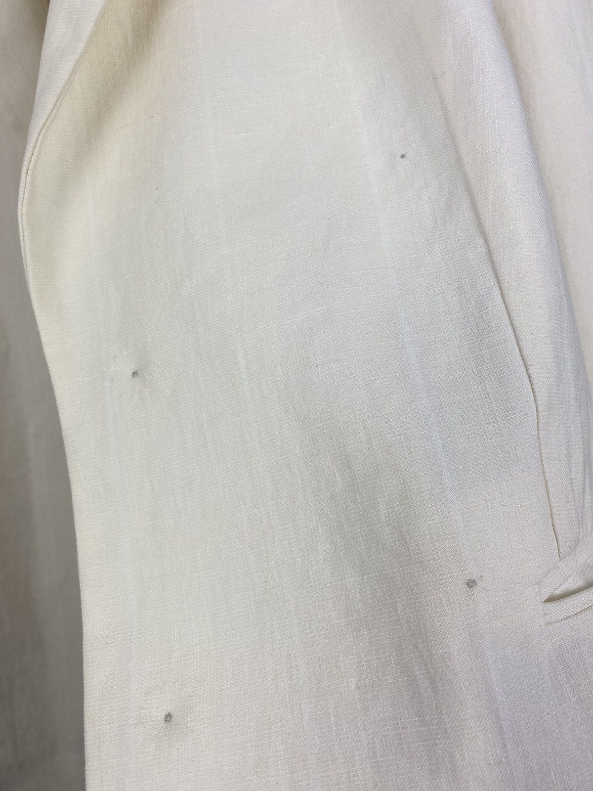 Brunello Cucinelli Brunello Cucinelli Cotton/Linen None Button Blazer Jacket Size M / US 6-8 / IT 42-44 - 7 Thumbnail