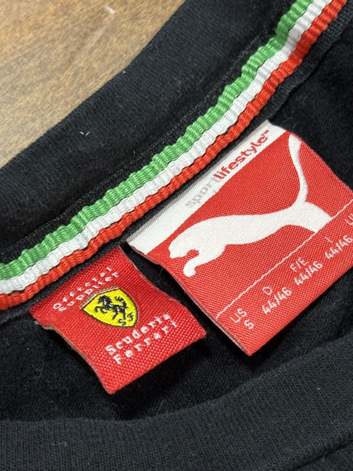Ferrari × Puma Official Ferrari T Shirt Size US S / EU 44-46 / 1 - 8 Thumbnail