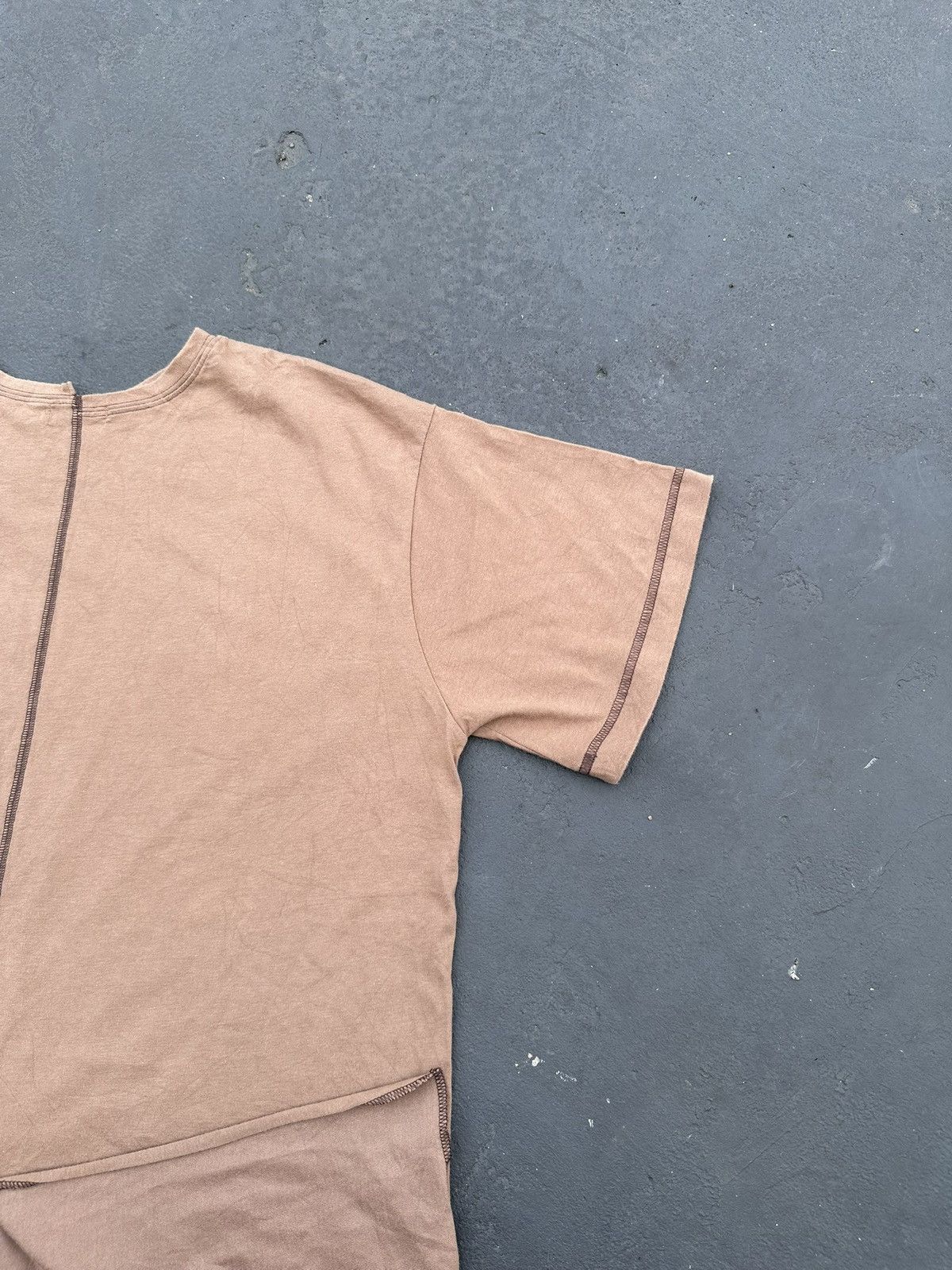 Rick Owens Japanese Unique Oversize Tee Rick Owens Style Size US XL / EU 56 / 4 - 8 Thumbnail