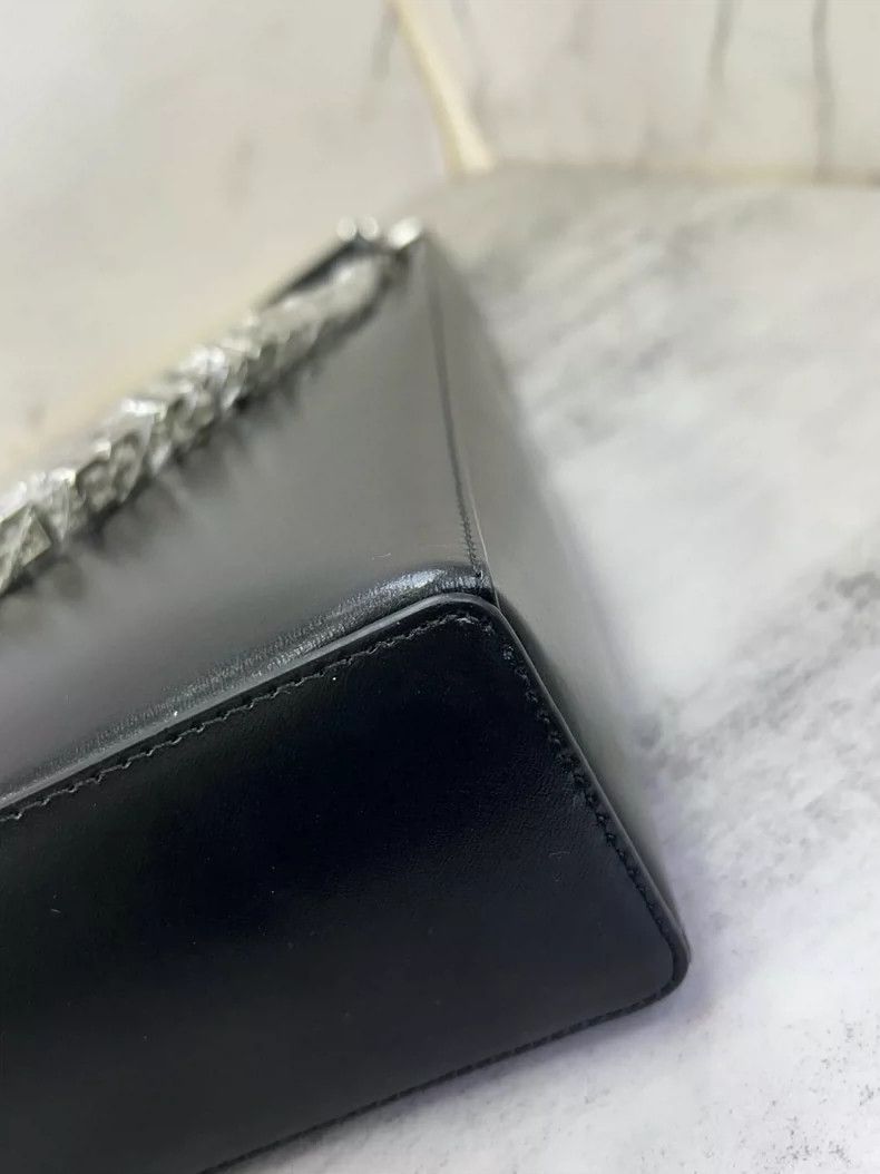 Givenchy Givenchy Black Large Single-Shoulder Bag Size ONE SIZE - 5 Thumbnail