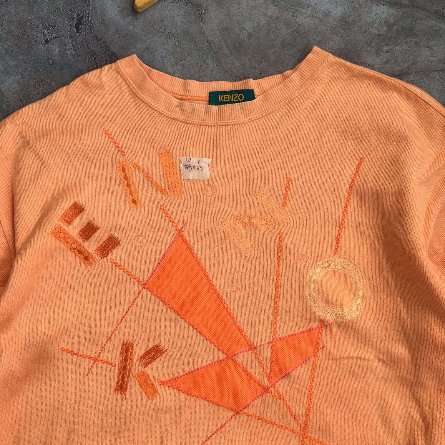 Kenzo vintage KENZO GOLF embroidered Size US M / EU 48-50 / 2 - 2 Thumbnail