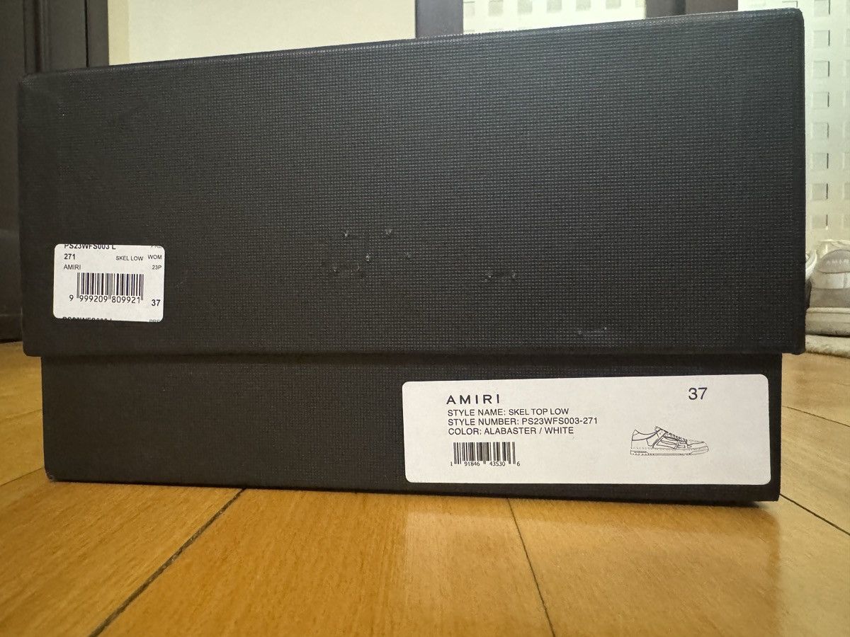 Amiri Amiri skeleton low Size US 7 / IT 37 - 7 Thumbnail