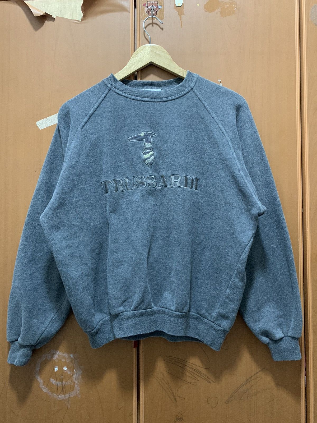 Trussardi VINTAGE TRUSSARDI SWEATSHIRT Size US S / EU 44-46 / 1 - 1 Thumbnail