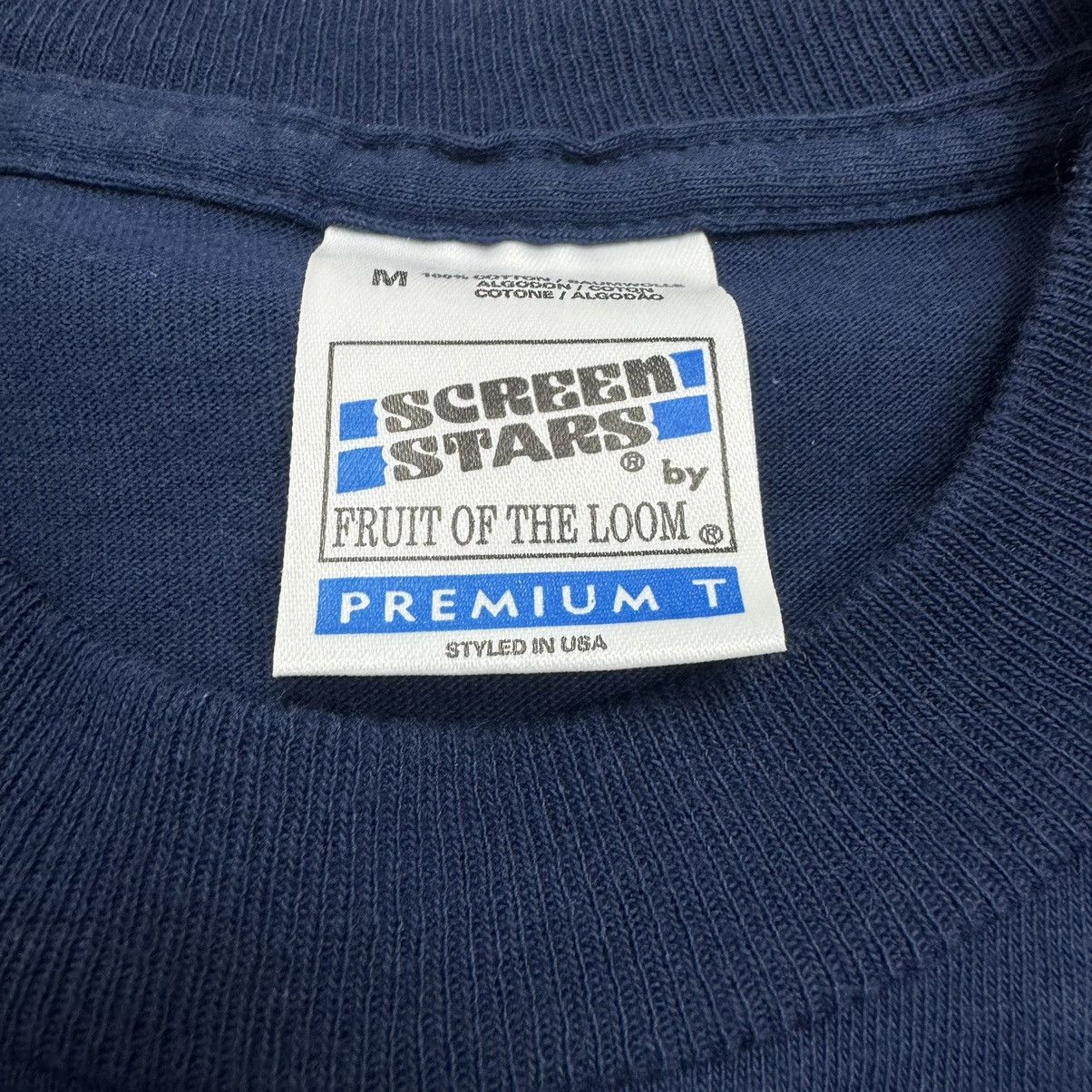 Vintage Vintage 90s Single Stitch Horses Navy Ireland T-shirt Size US M / EU 48-50 / 2 - 17 Thumbnail