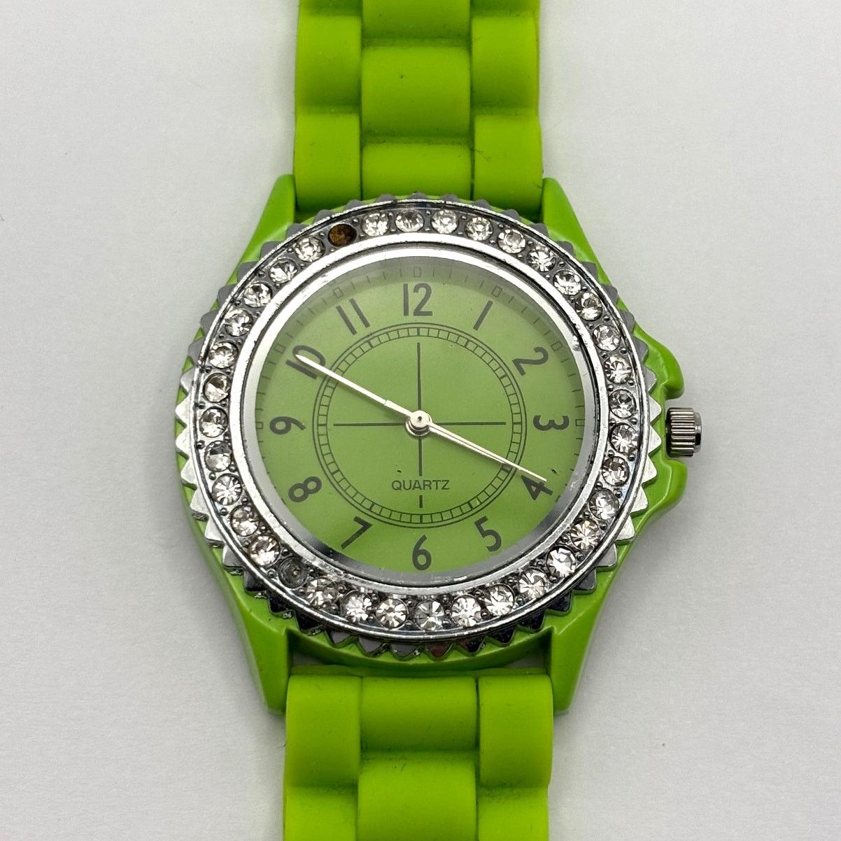 Other Silver & Green Men's Watch Size ONE SIZE - 3 Thumbnail