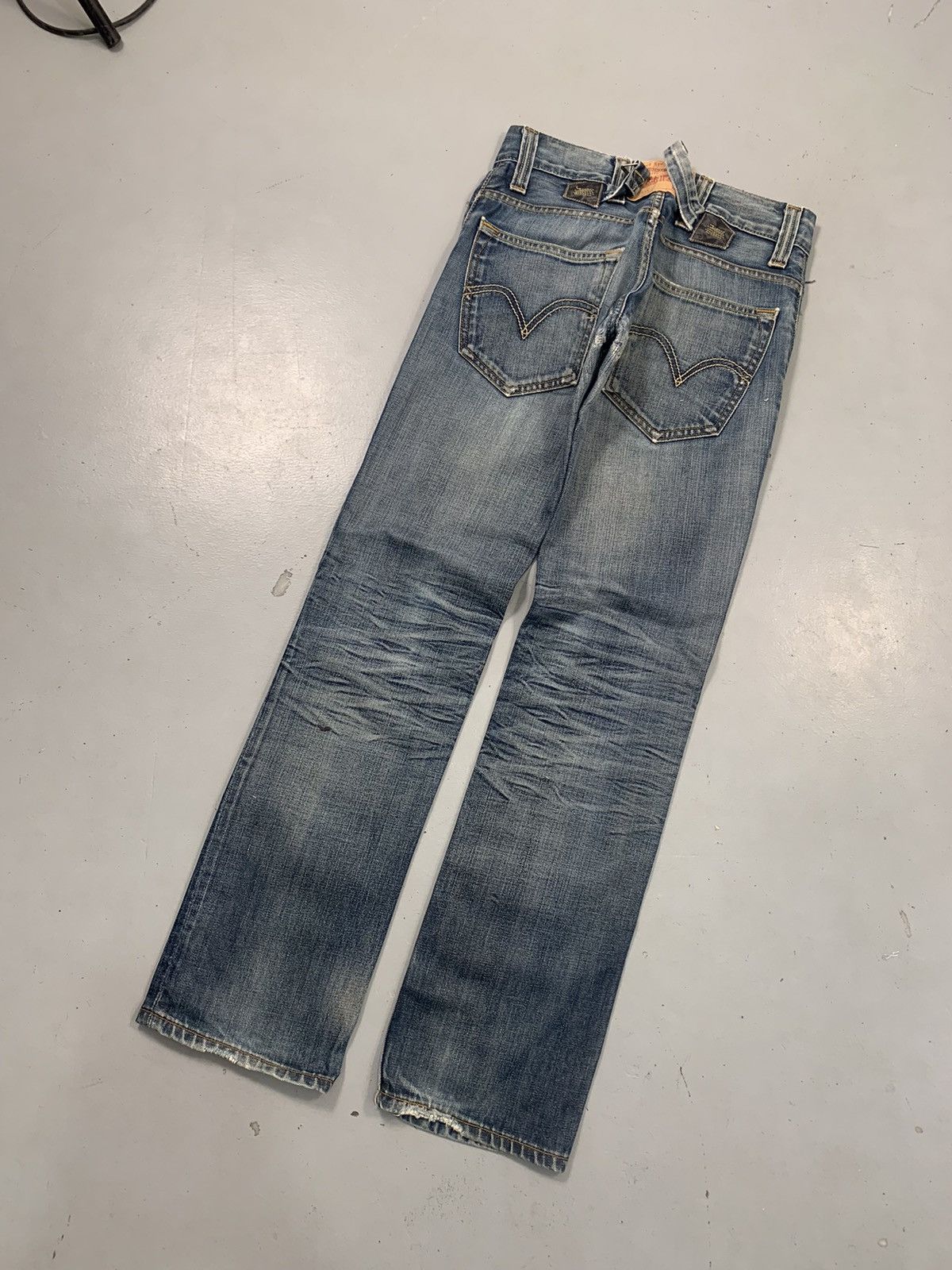 Levi's Vintage Levi’s buckle belt denim Size US 28 / EU 44 - 1 Thumbnail