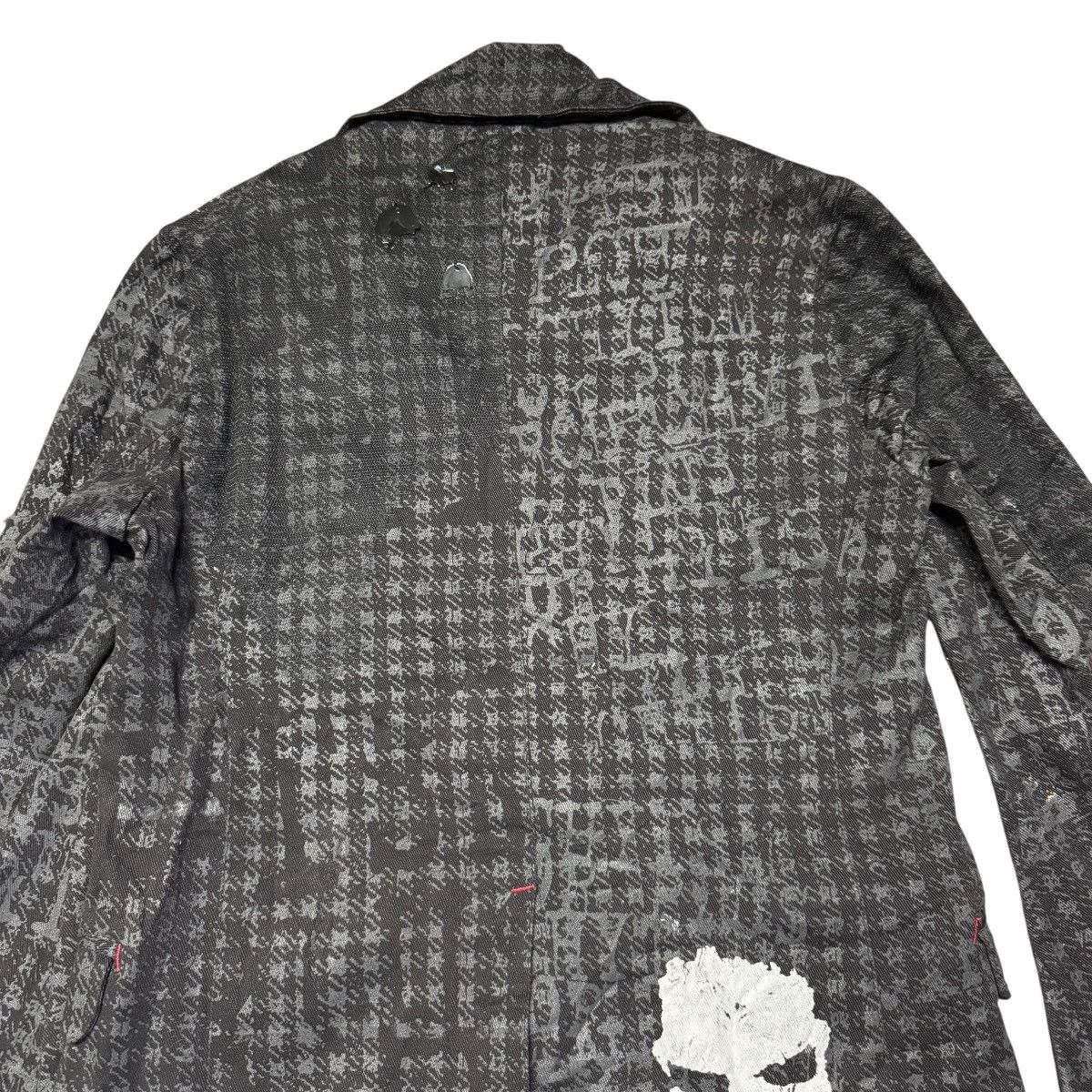 Mari's Rock H Naoto Anarchyism Forever Anarchy Jacket Harajuku 666 Size US M / EU 48-50 / 2 - 11 Thumbnail
