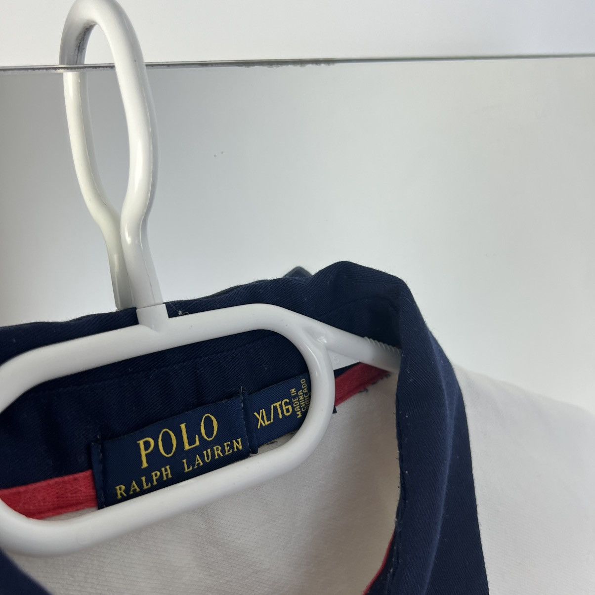 Polo Ralph Lauren Vintage Polo Ralph Lauren Big Logo Chief Keef Polo T-Shirt Size US XL / EU 56 / 4 - 5 Thumbnail