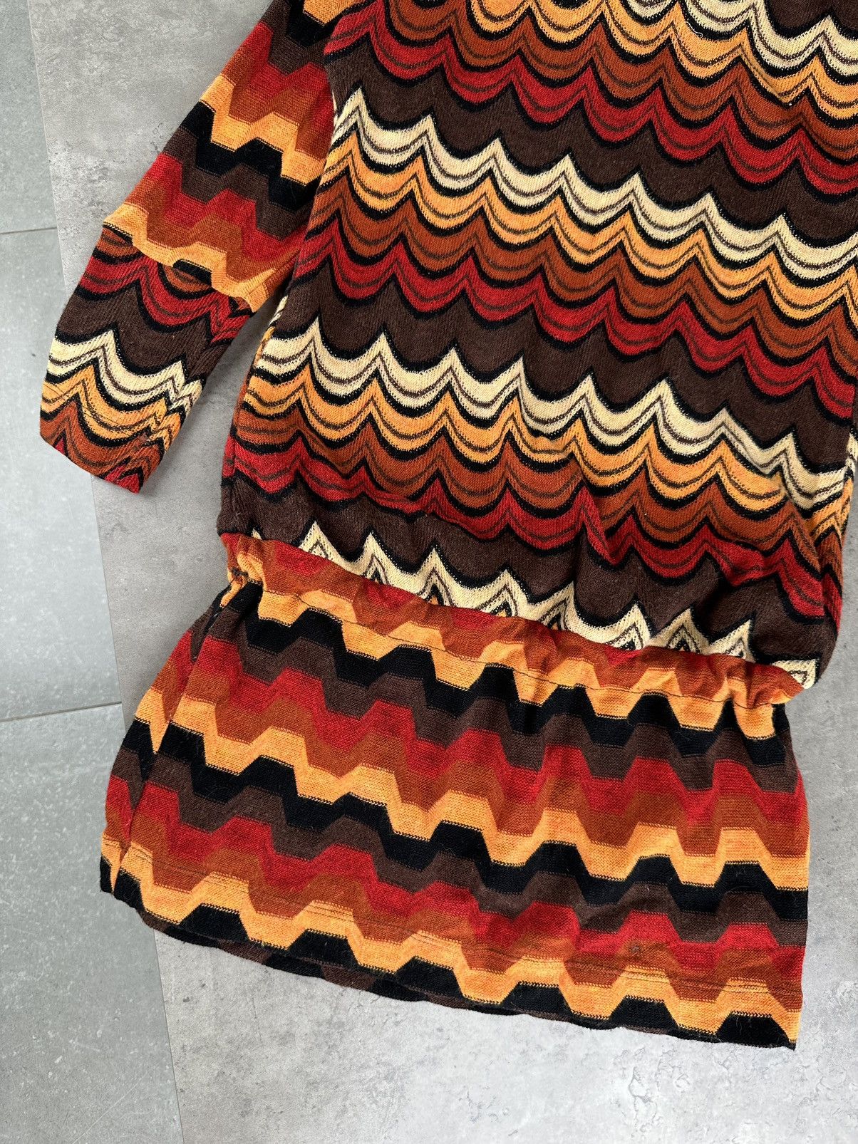 Miss Sixty Miss Sixty Multicolor Dress Size L / US 10 / IT 46 - 11 Thumbnail