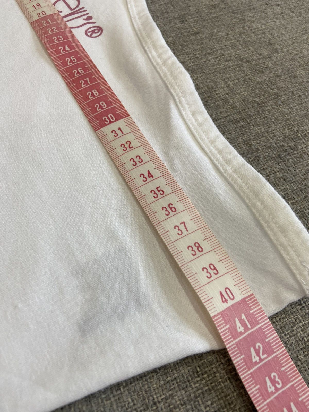 Levi's Levi’s® White Asymmetric One-Shoulder Crop Top – SizeM – Y2K Size L / US 10 / IT 46 - 7 Thumbnail