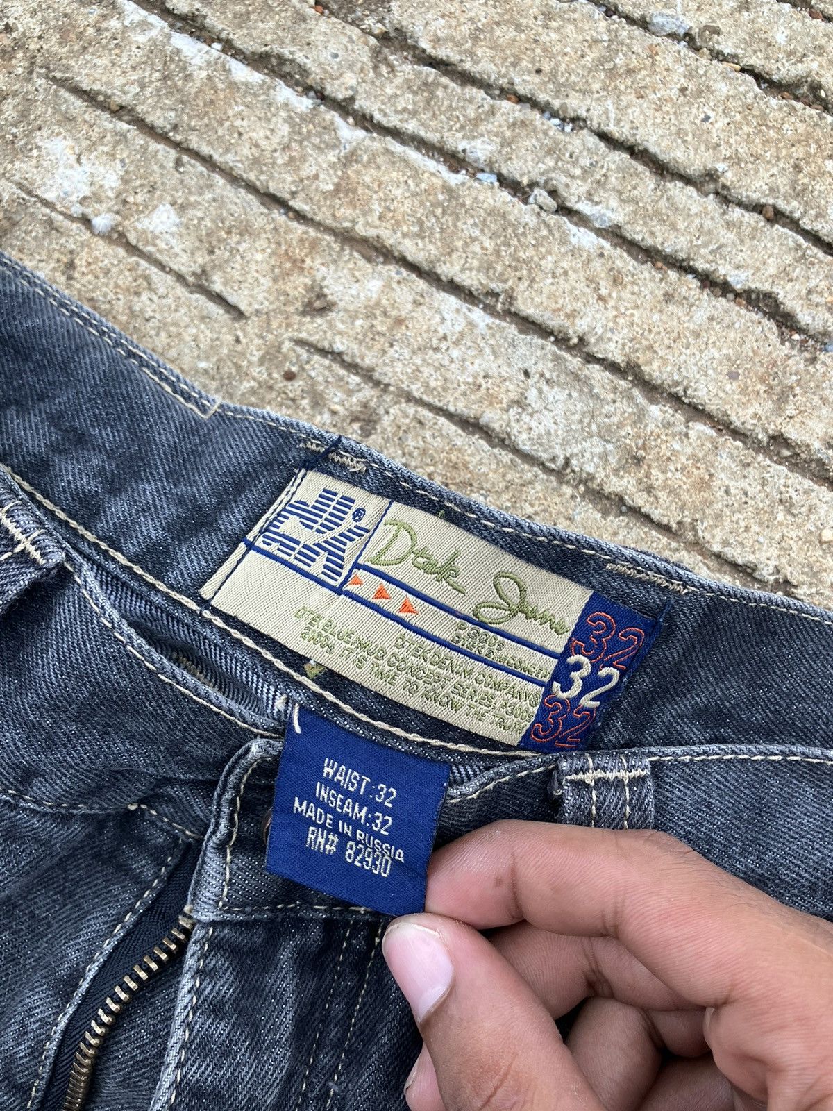 Baggu Vintage y2k DTek Baggy Skater Jeans. Size US 31 - 6 Thumbnail