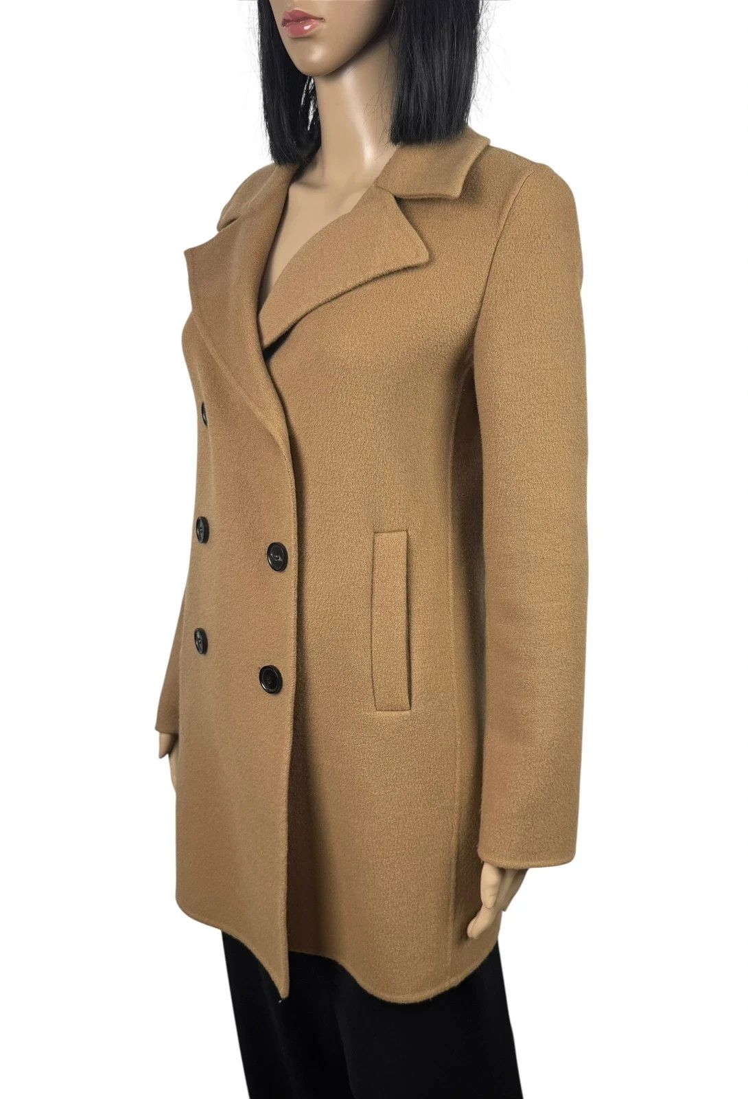 Massimo Dutti Massimo Dutti Wool Coat size 38 Size S / US 4 / IT 40 - 4 Thumbnail