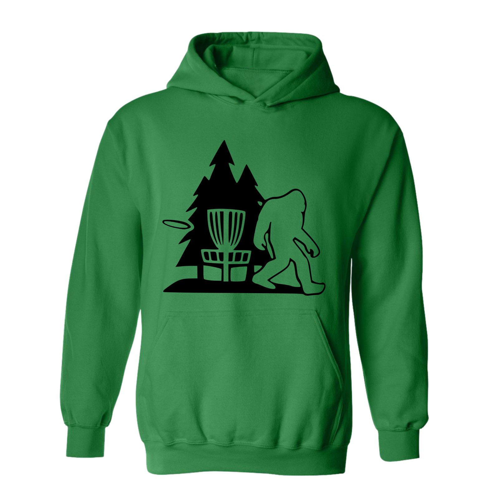 Gildan Disc Golf Hoodie SASQUATCH BASKET Discgolfer Sweatshirt Size US L / EU 52-54 / 3 - 4 Thumbnail