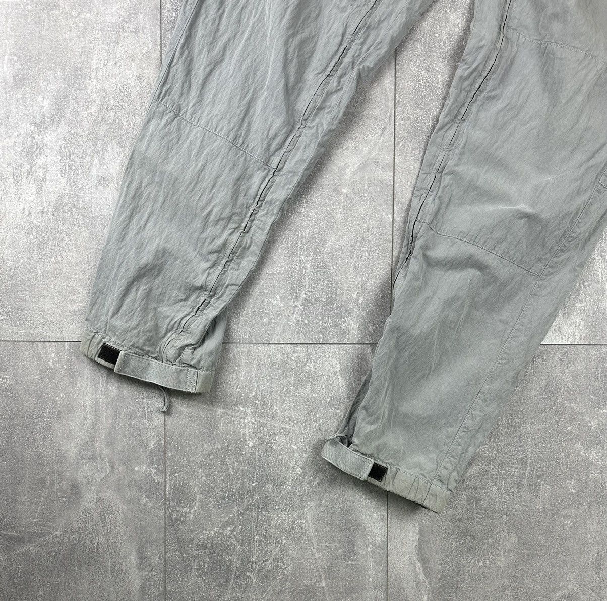 Stone Island Stone Island Moto Speed Jeans Vintage Retro Nylon Metal Size US 38 / EU 54 - 6 Thumbnail