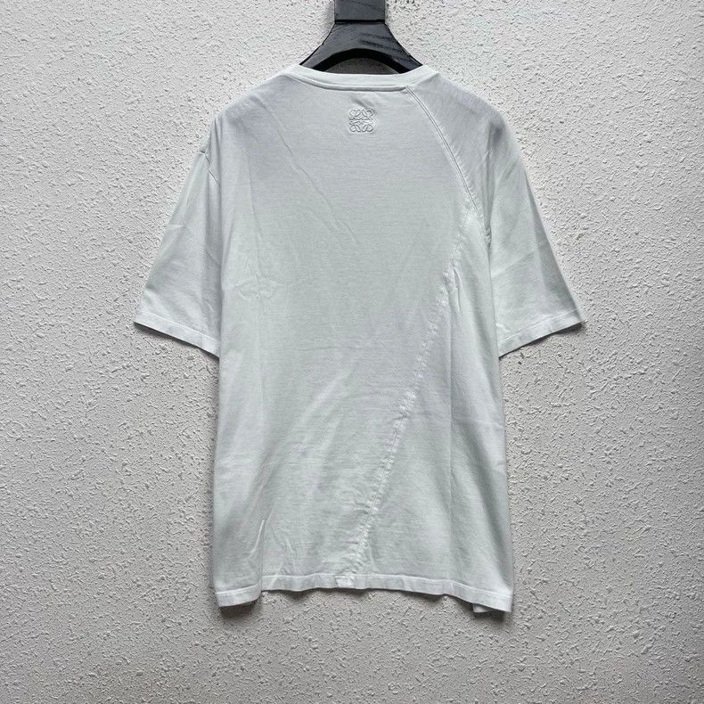 Loewe LOEWE Short sleeves embroidered with Logo on the back of w Size S / US 4 / IT 40 - 2 Thumbnail
