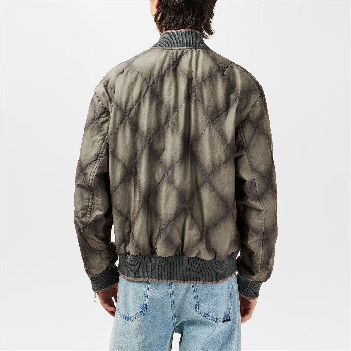 Dries Van Noten o1g2r1mq0426 Vilmory Bomber Jacket in Multicolor Size US M / EU 48-50 / 2 - 6 Thumbnail