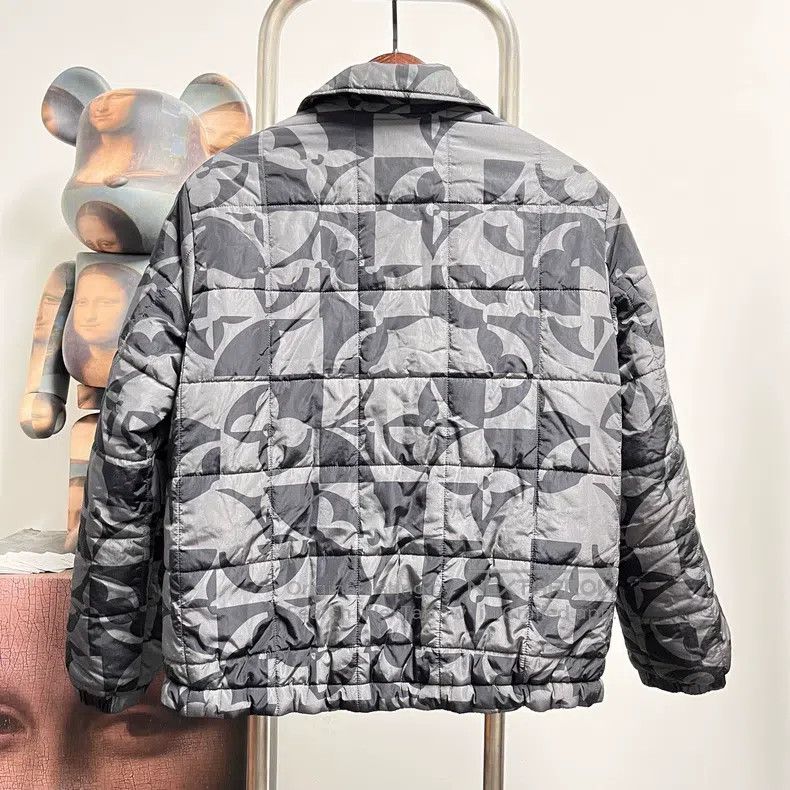 Louis Vuitton Louis Vuitton Three-flower cotton-padded jacket Size US S / EU 44-46 / 1 - 2 Thumbnail