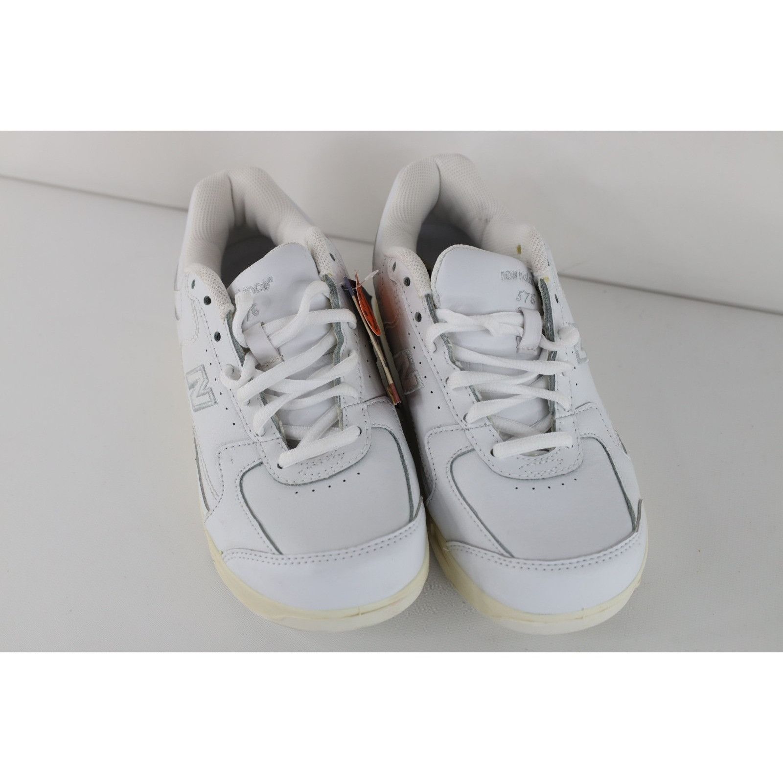 New Balance Deadstock Vintage New Balance 576 Leather Shoes Size US 6.5 / IT 36.5 - 2 Thumbnail
