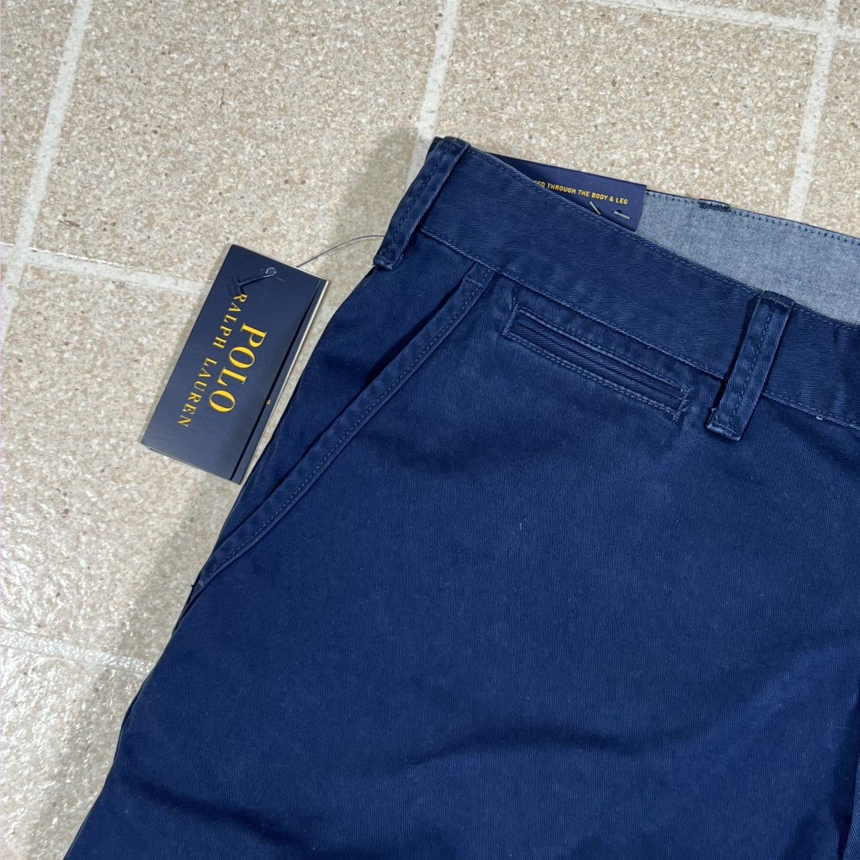Polo Ralph Lauren Polo Ralph Lauren Shorts Navy BlueTwill Size 33 NWT Size US 33 - 2 Thumbnail