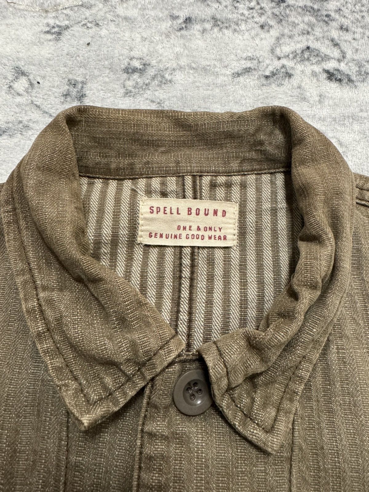 Spellbound VINTAGE SPELLBOUND BUTTON UP DENIM STYLE JACKET Size US S / EU 44-46 / 1 - 10 Thumbnail