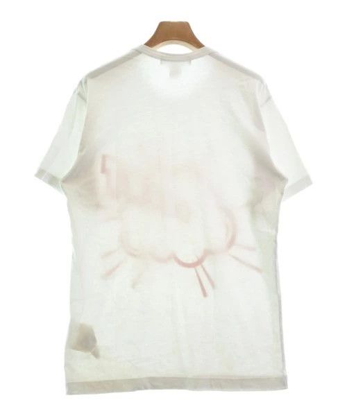 Comme des Garcons SHIRT T-Shirts cut and sewn cotton short sleeve crewneck White Size US L / EU 52-54 / 3 - 2 Thumbnail