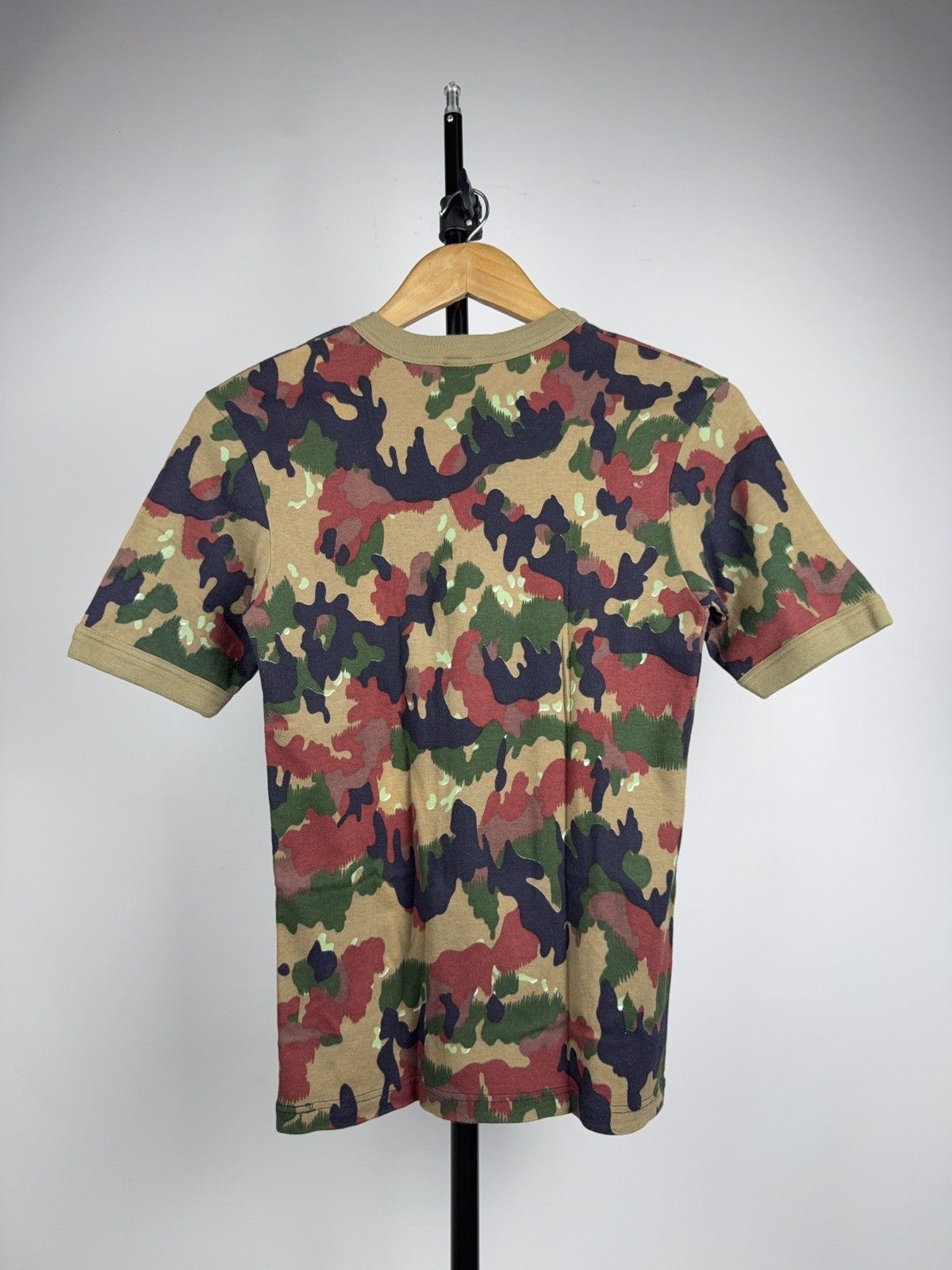 Vintage 00s Vintage Retro Camo T-Shirt Y2K Military Streetwear Tee Size US M / EU 48-50 / 2 - 9 Thumbnail