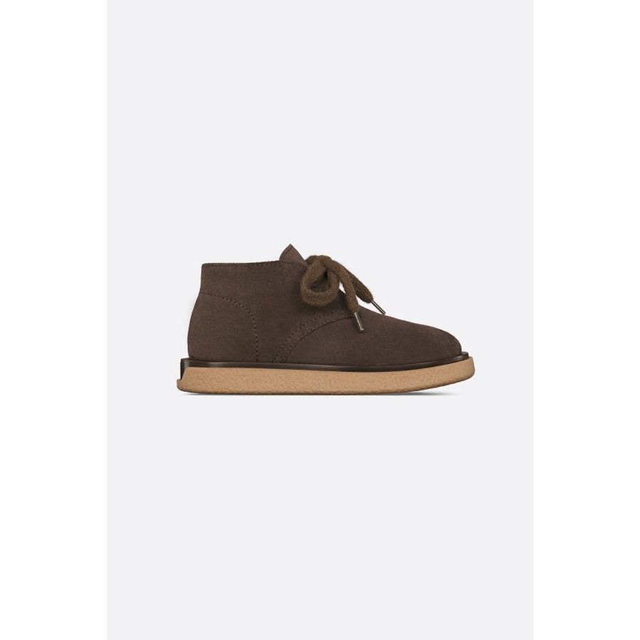 Dior DIOR Sahara Deep Brown Suede Boots New & Authentic (Men's si Size US 9 / EU 42 - 2 Thumbnail