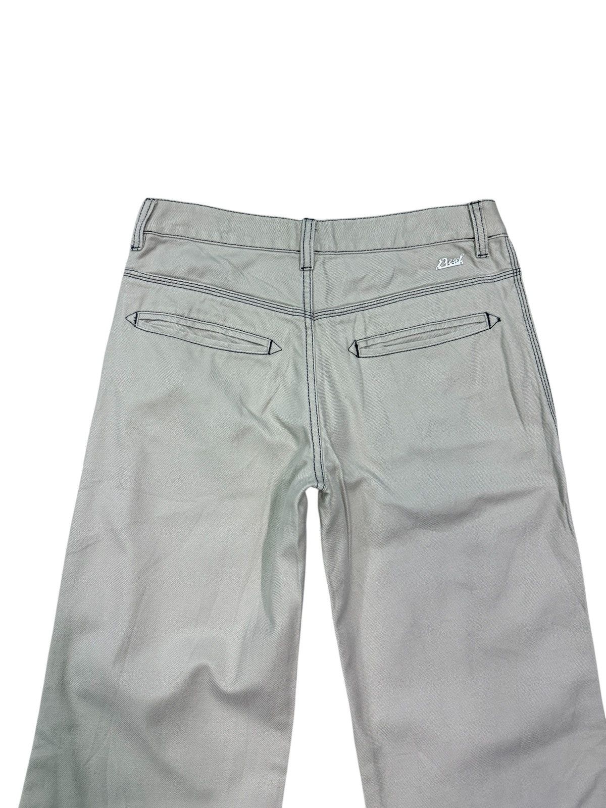 Diesel DIESEL FLARE PANT Size US 29 - 9 Thumbnail