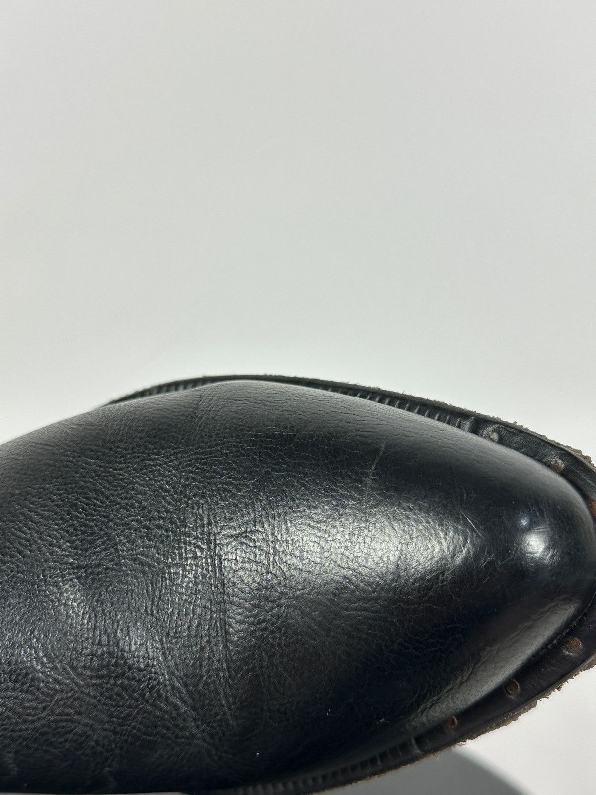 A.S.98 A.S.98. Airstep Black Leather Biker Ankle Boots Size US 8 / IT 38 - 22 Thumbnail