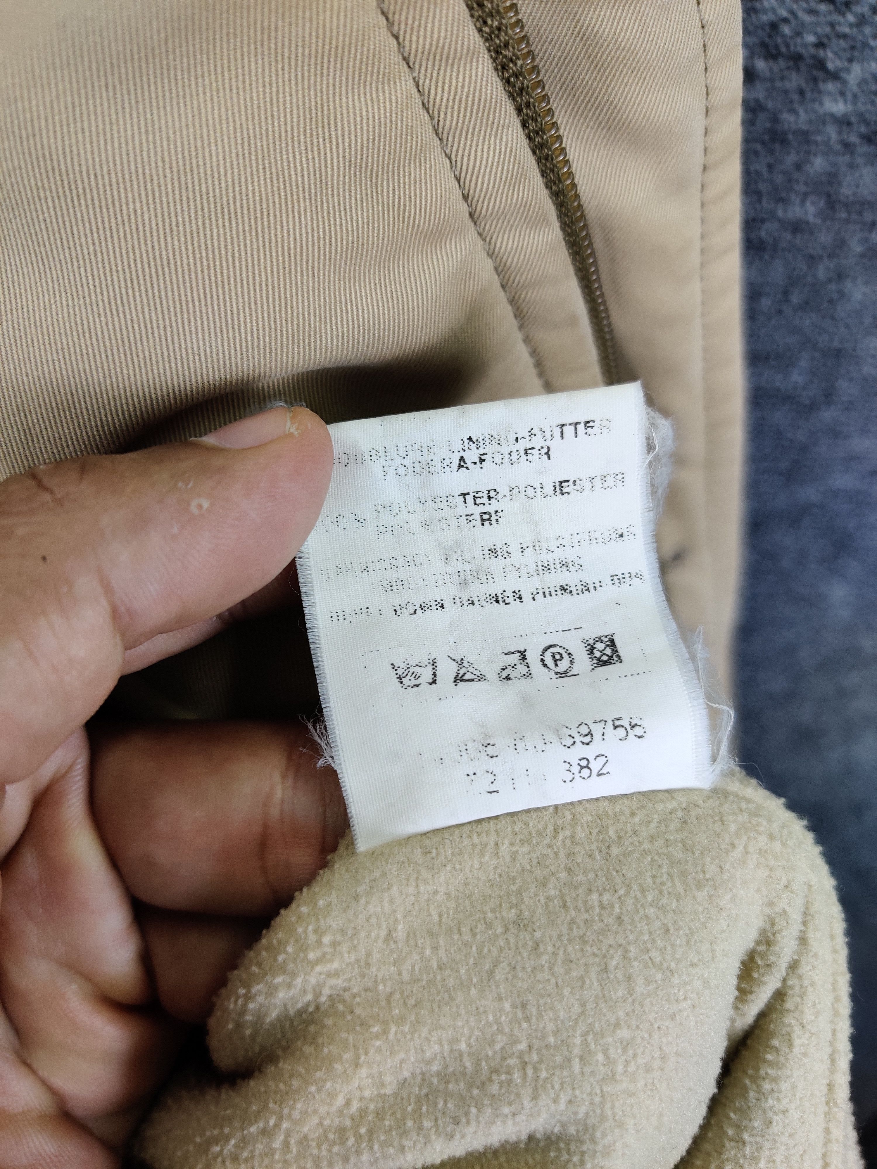 Moncler Vintage Moncler Coat Button Ups Jacket Size US M / EU 48-50 / 2 - 21 Thumbnail