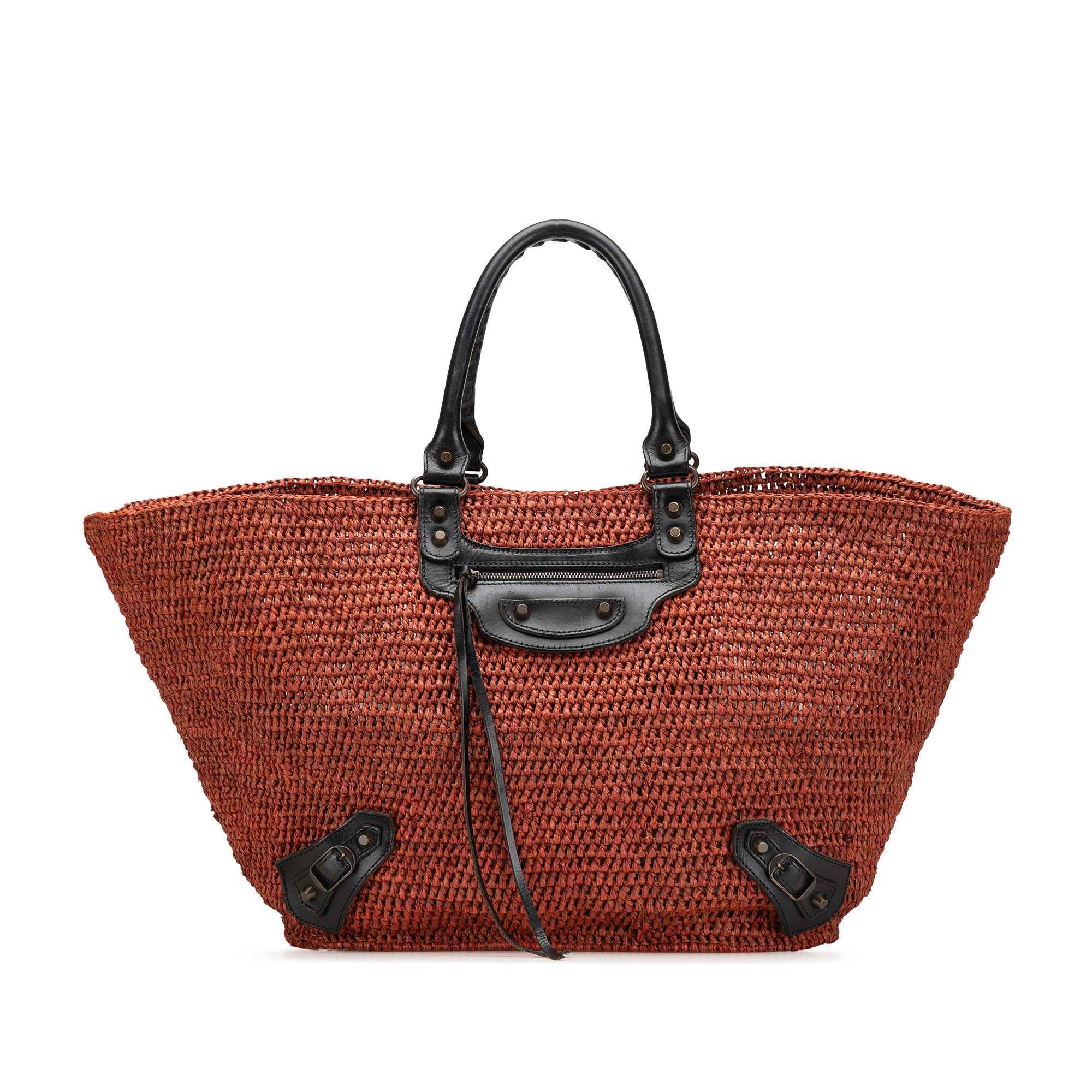 Balenciaga 'Le Cagole Panier' Large Shopping Bag | Grailed