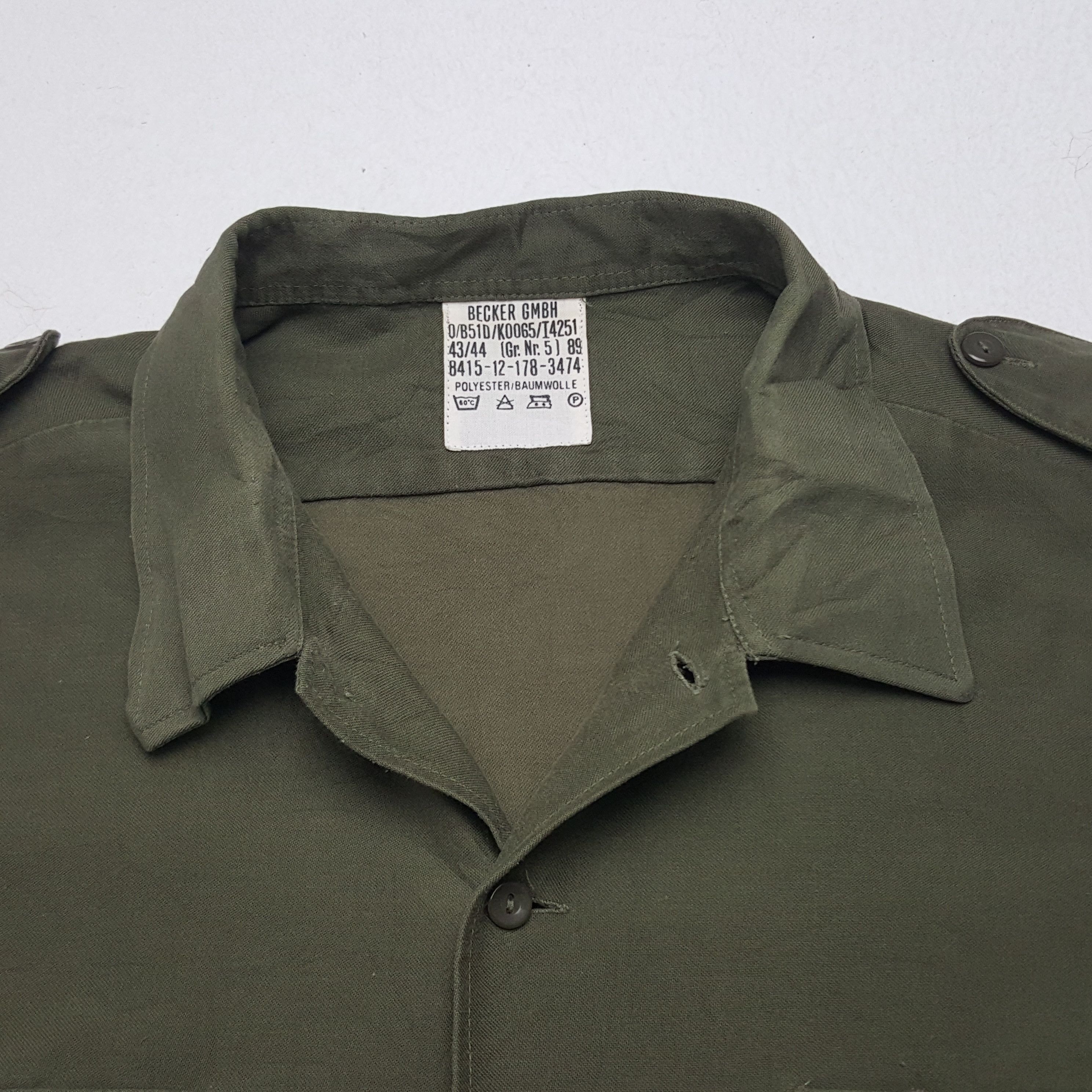Vintage Vintage Germany Army Super Sweet Times Custom Shirt Size US XL / EU 56 / 4 - 4 Thumbnail