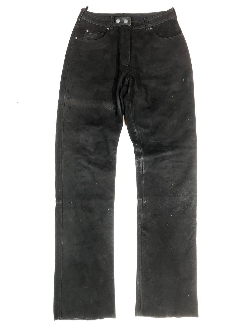 Leather × Vintage Polo Avangarde Biker Leather Vintage Size US 30 / EU 46 - 1 Thumbnail