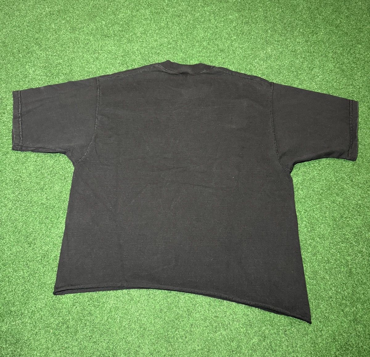 Fruit Of The Loom × Vintage Vtg 90s Snuffer’s Local Dallas Restaurant Cropped T Shirt Size US L / EU 52-54 / 3 - 4 Thumbnail