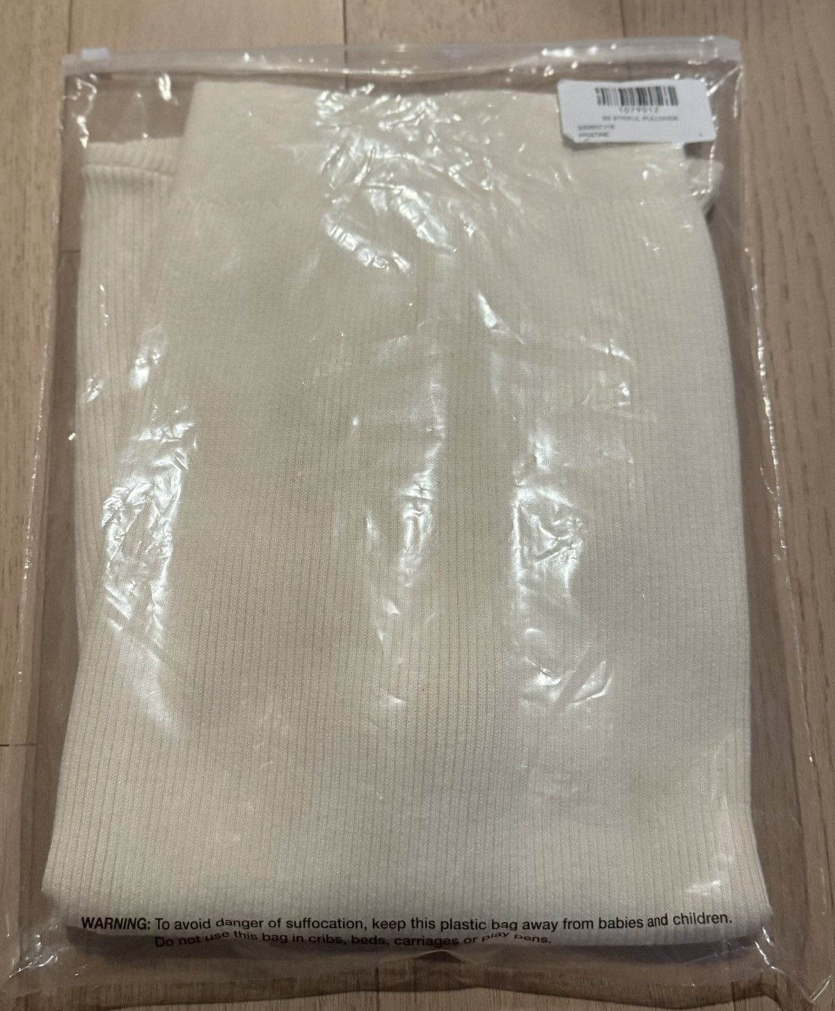Aime Leon Dore ALD Aime Sport Knit Henley White Large Size US L / EU 52-54 / 3 - 8 Thumbnail