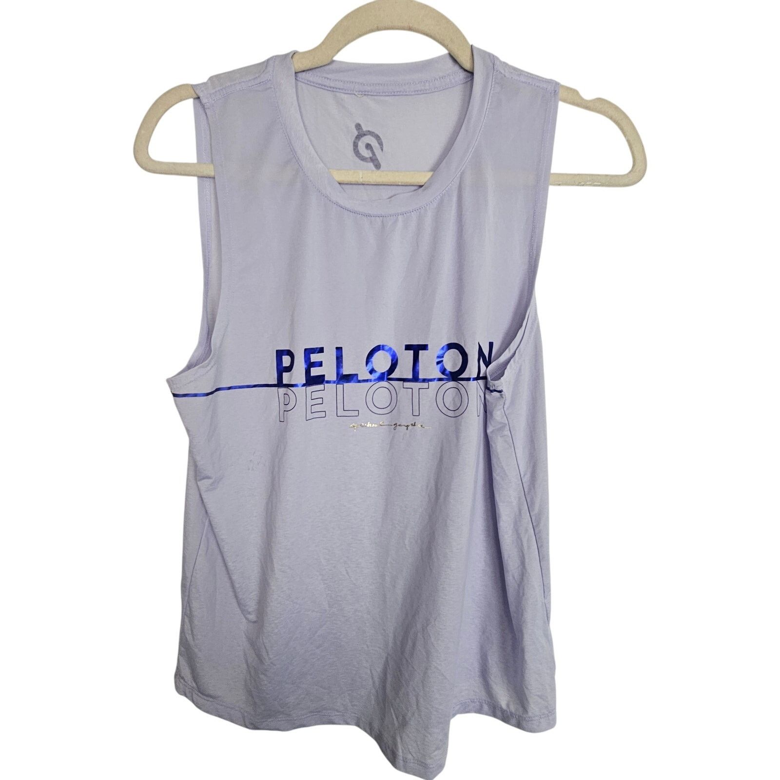 Spiritual Gangster Peloton x Spiritual Gangster Lavender Tank Top Women M Size M / US 6-8 / IT 42-44 - 1 Thumbnail