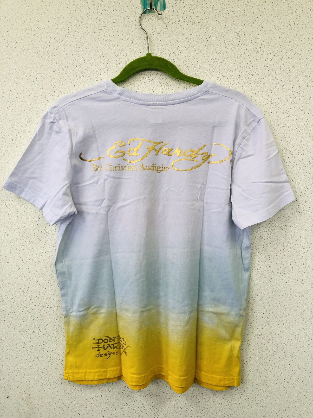 Christian Audigier Ed Hardy by Christian Audiger T-Shirt Size XL / US 12-14 / IT 48-50 - 2 Thumbnail
