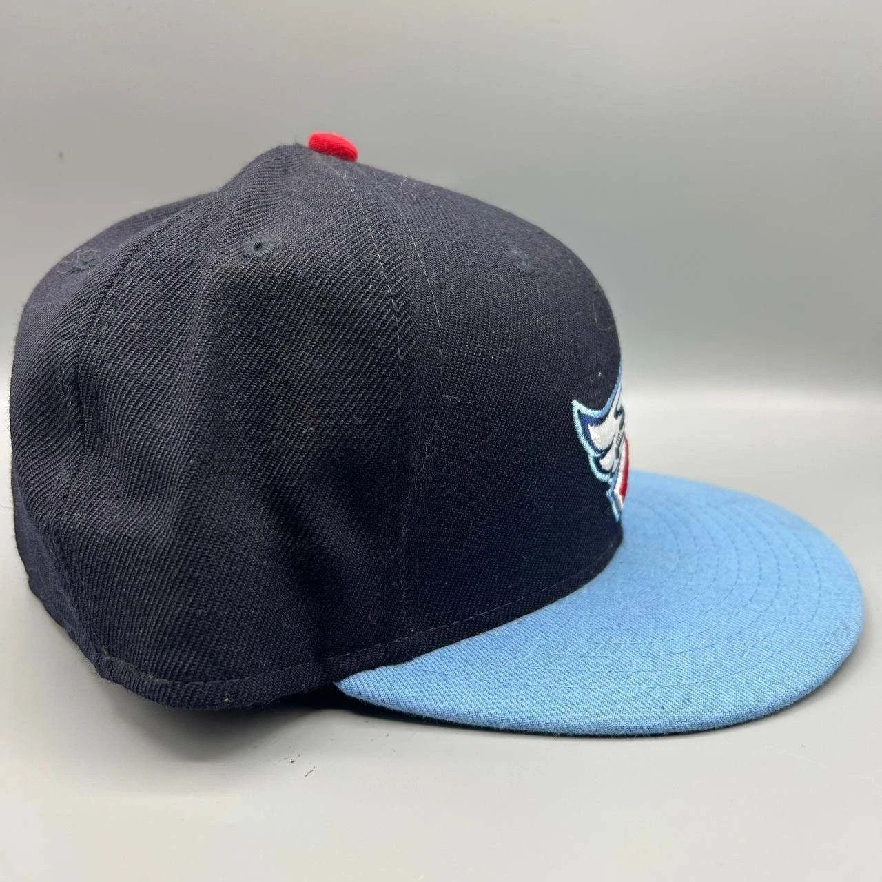New Era Los Angeles LA Angels Hat Men 7 3/8 59Fifty New Era Fitted Size ONE SIZE - 3 Thumbnail