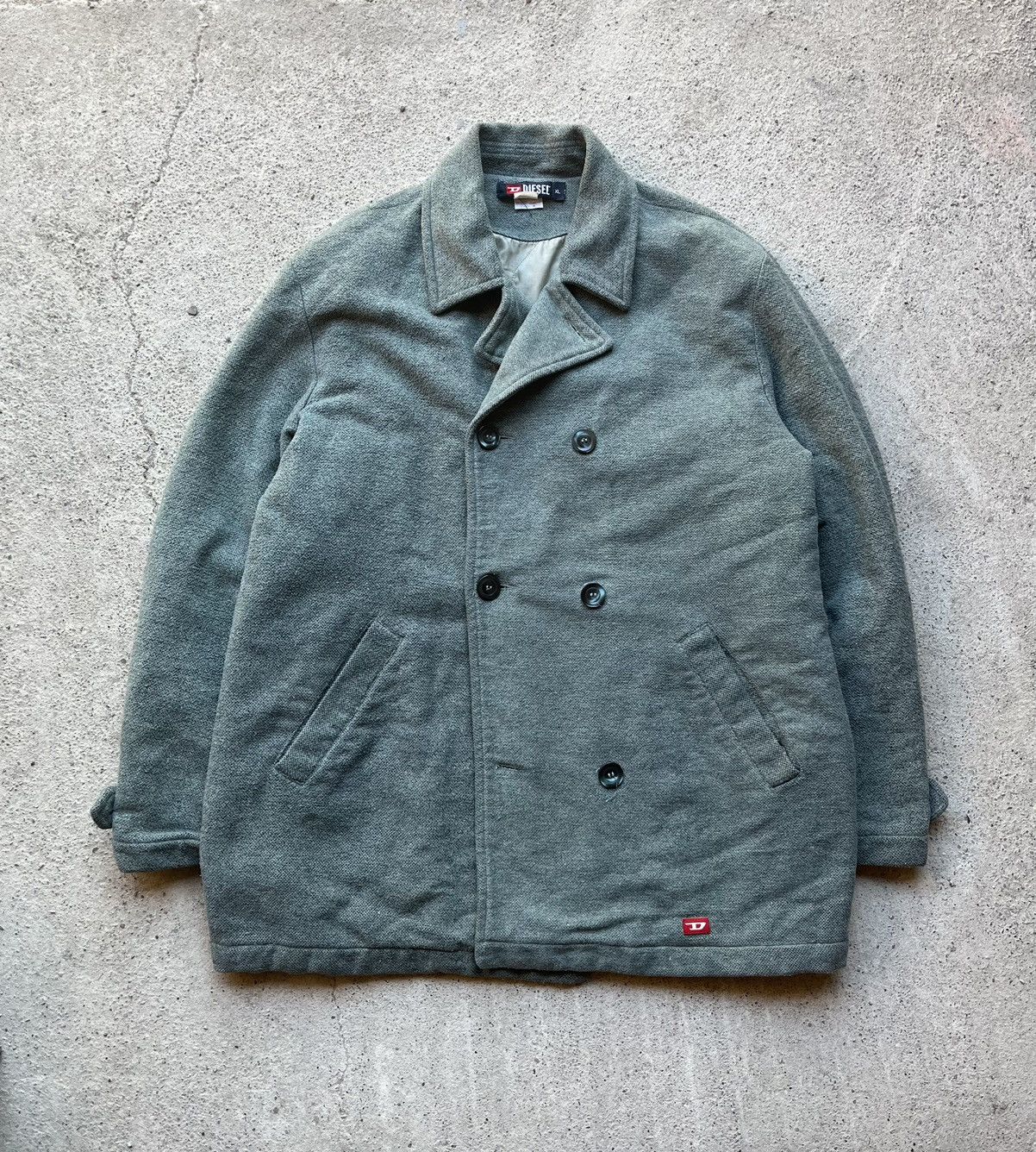 image of Archival Clothing x Diesel Vintage Diesel Coat Streetwear in Mint, Men's (Size XL)