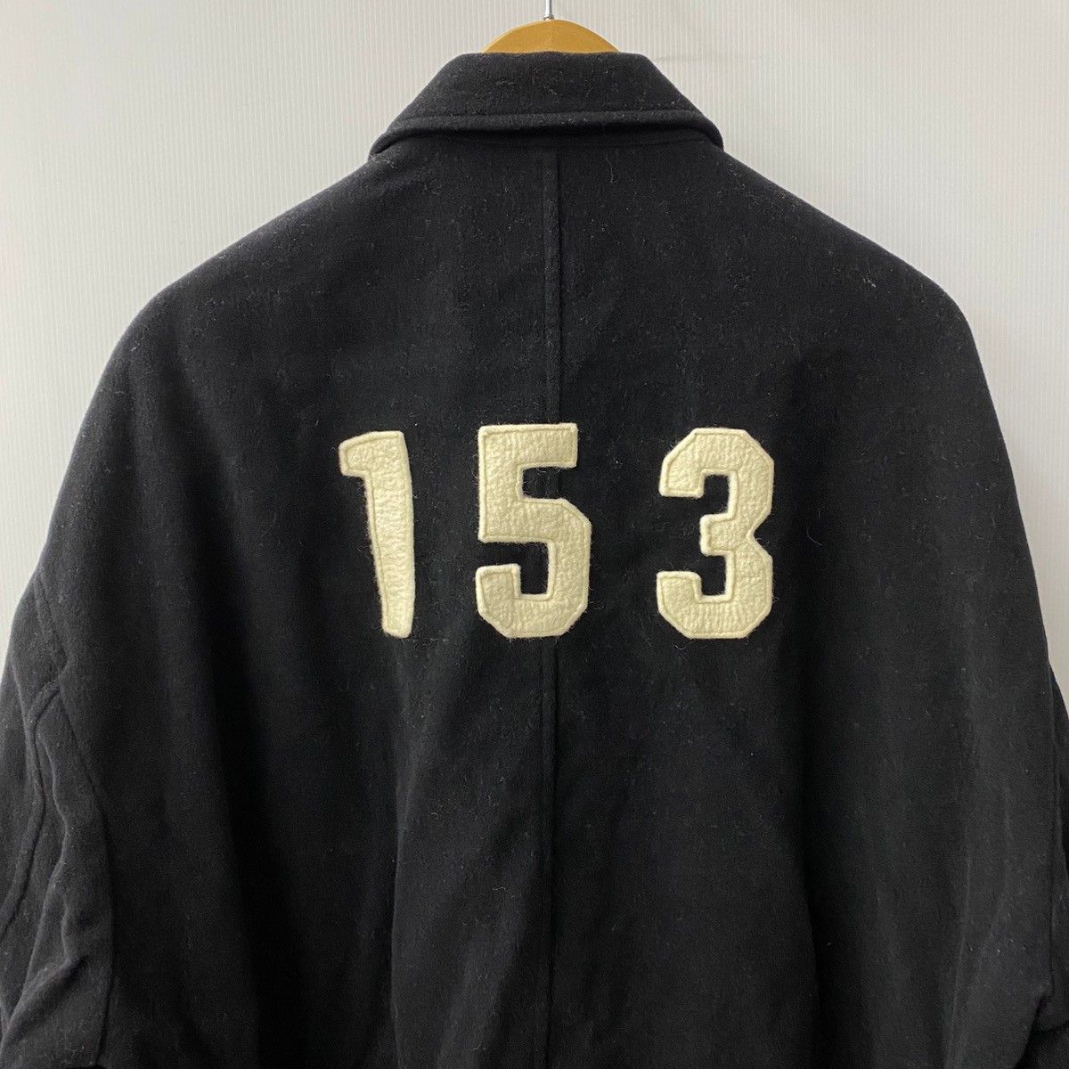 Yohji Yamamoto Y's for men Yohji Yamamoto Numbering Wool Jacket Size US M / EU 48-50 / 2 - 5 Thumbnail