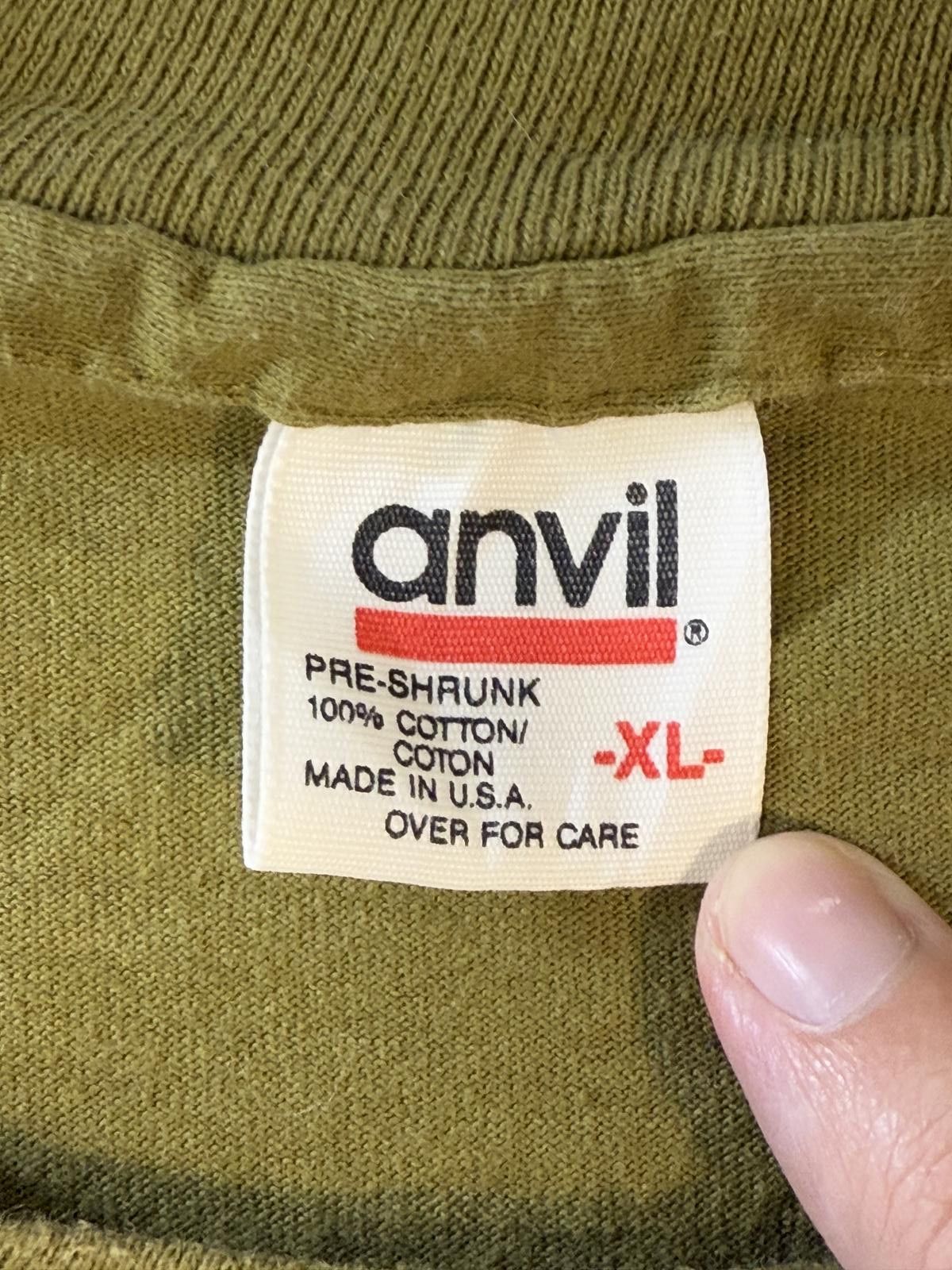 Anvil VTG Escape the City Streets! T-shirt Mountain Bike Tour XL Size US XL / EU 56 / 4 - 3 Thumbnail