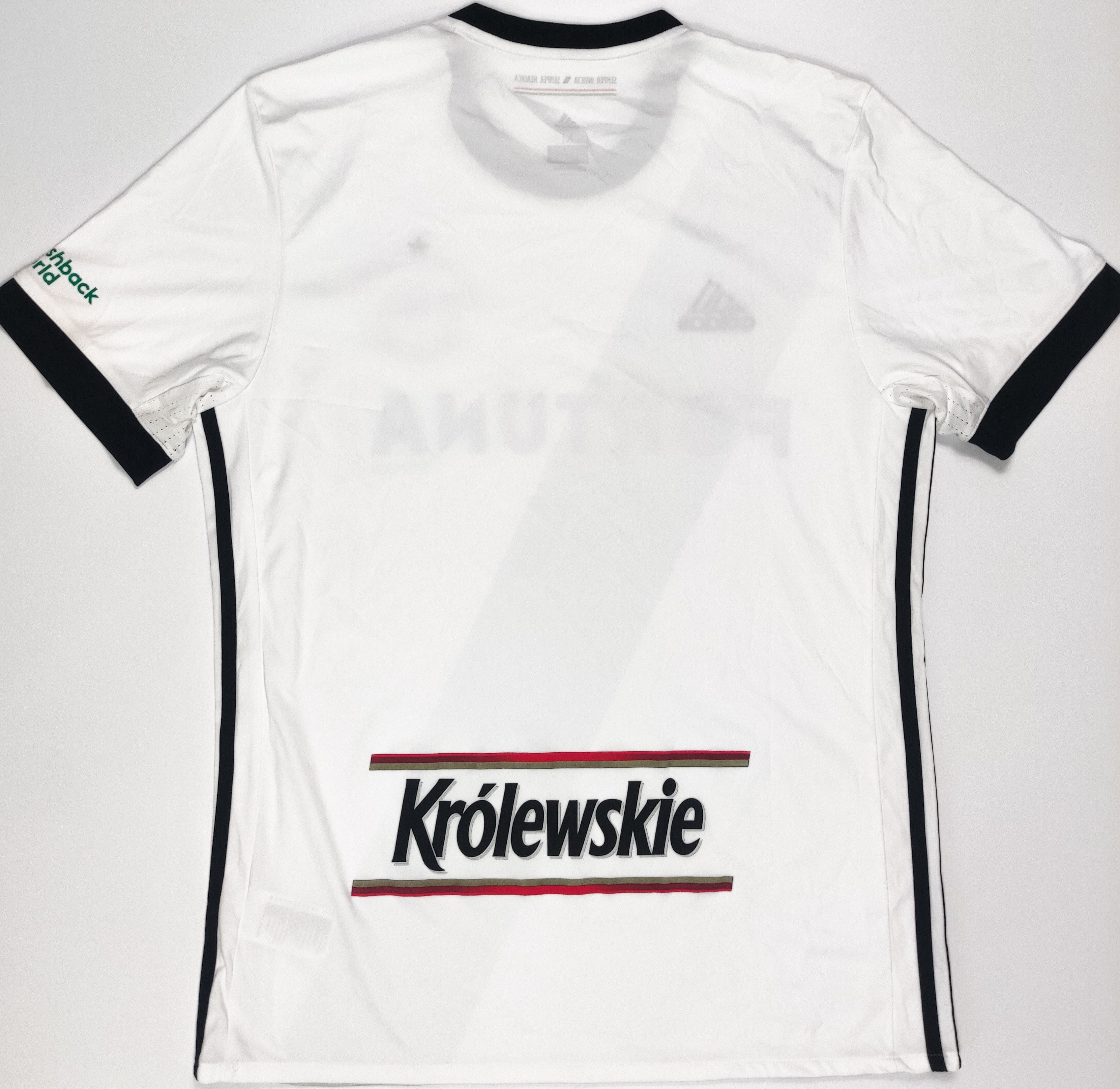 Adidas Legia Warszawa Adidas 2017 - 2019 Home Shirt Jersey Warsaw Size US M / EU 48-50 / 2 - 2 Thumbnail