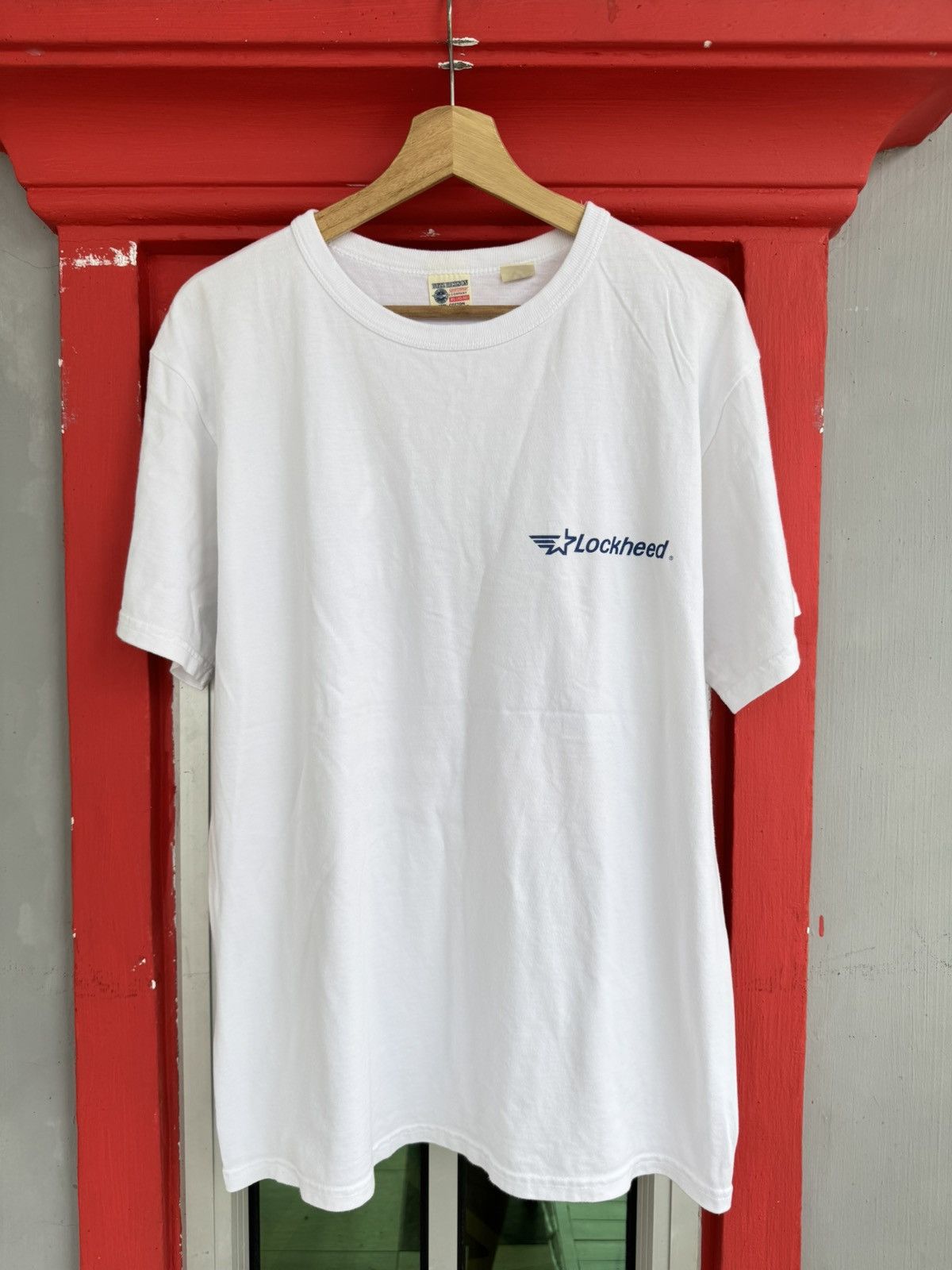 Buzz Rickson's Buzz Rickson The Skunk Works Lockheed Tee Size US L / EU 52-54 / 3 - 2 Thumbnail