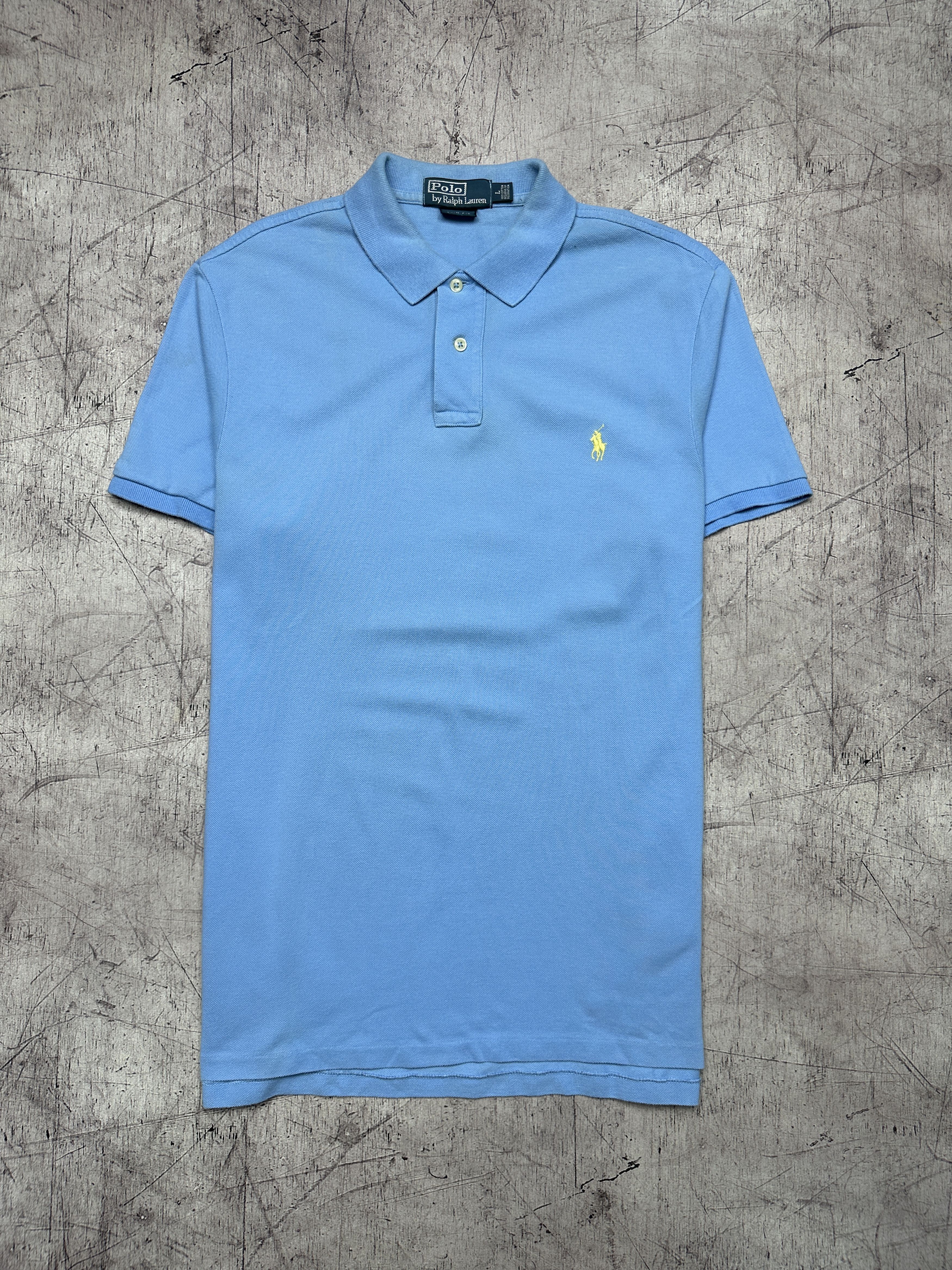 Polo Ralph Lauren Polo Ralph Lauren Vintage Mens Polo Shirt Size US L / EU 52-54 / 3 - 1 Thumbnail