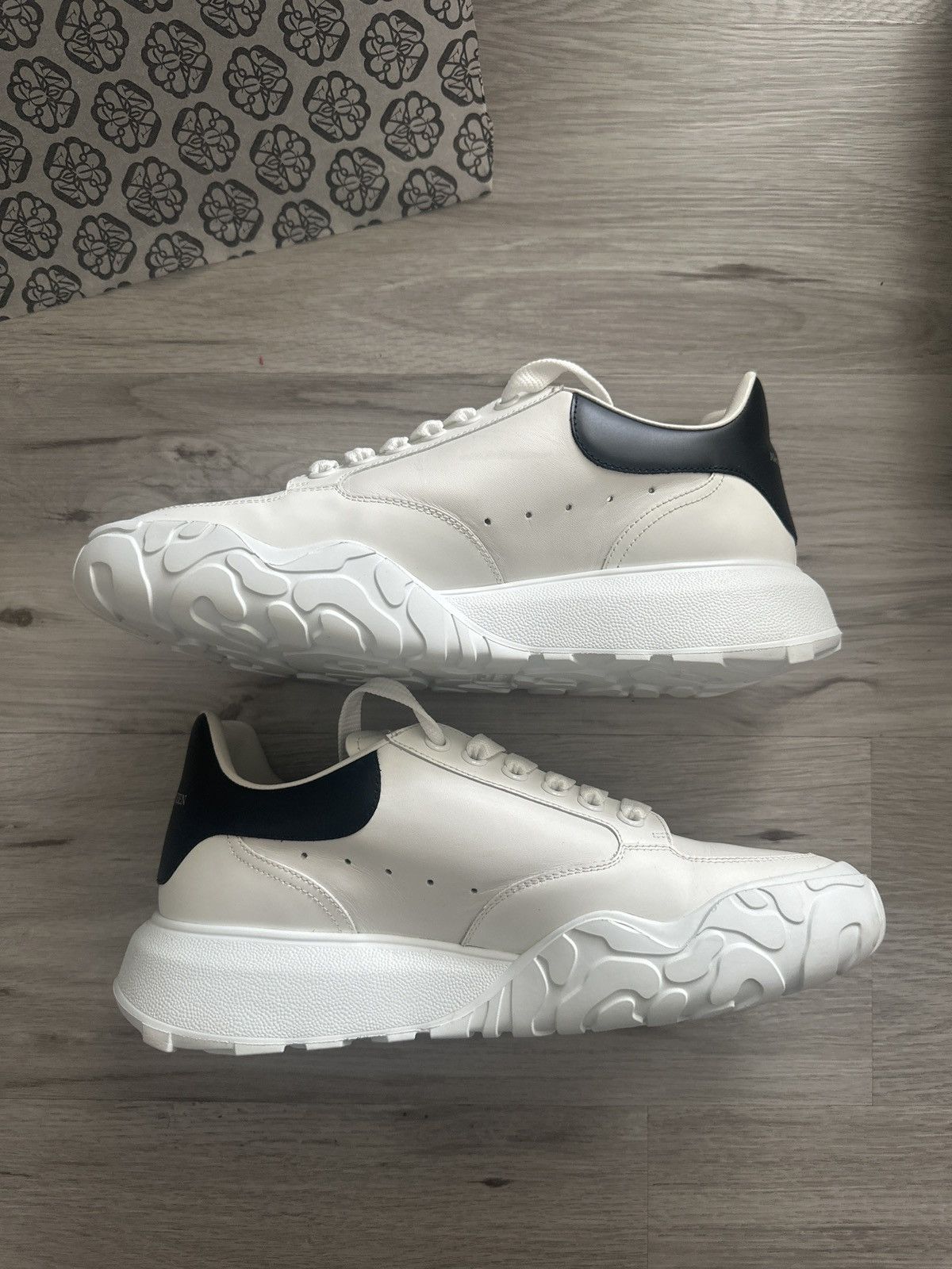 Alexander McQueen Alexander McQueen Sneakers Grailed