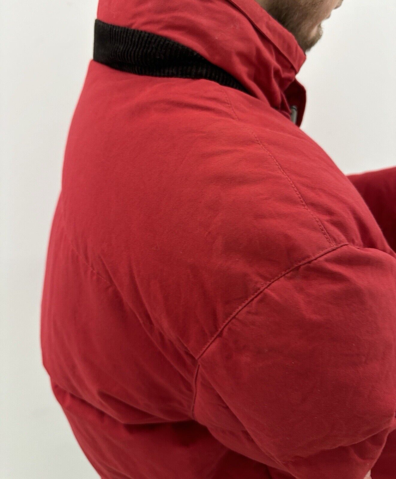 Belstaff DDP Belstaff Aviation Down Puffer Jacket Red Men Size US L / EU 52-54 / 3 - 13 Thumbnail