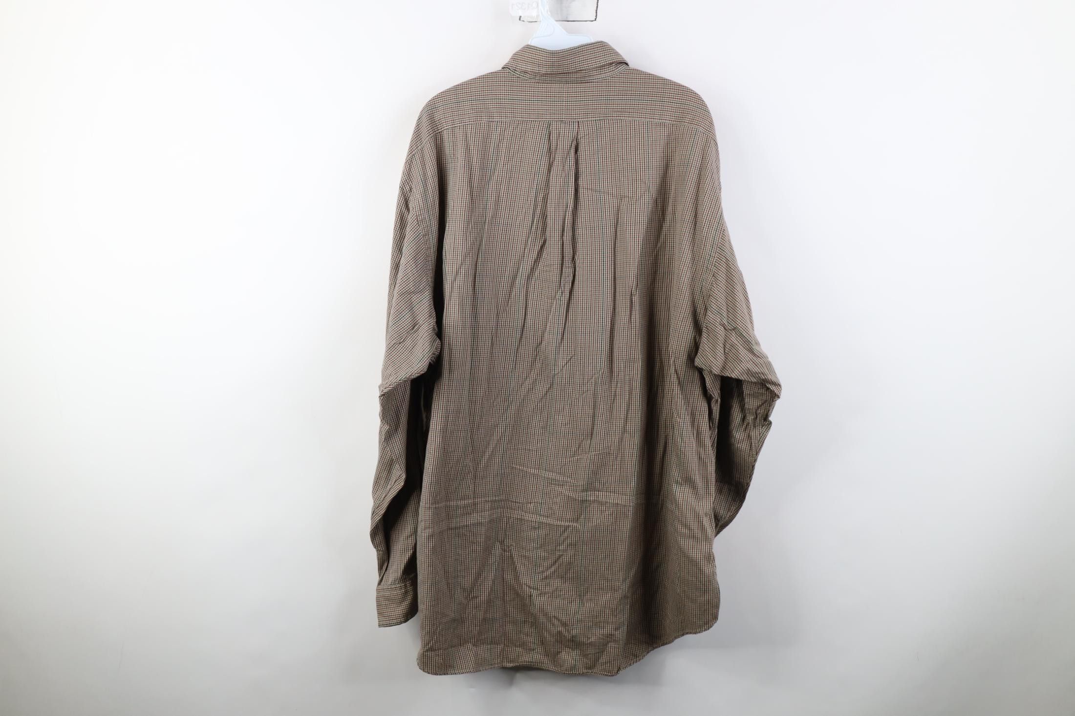 Polo Ralph Lauren Vintage 90s Ralph Lauren Collared Button Down Shirt Cotton Size US XL / EU 56 / 4 - 8 Thumbnail