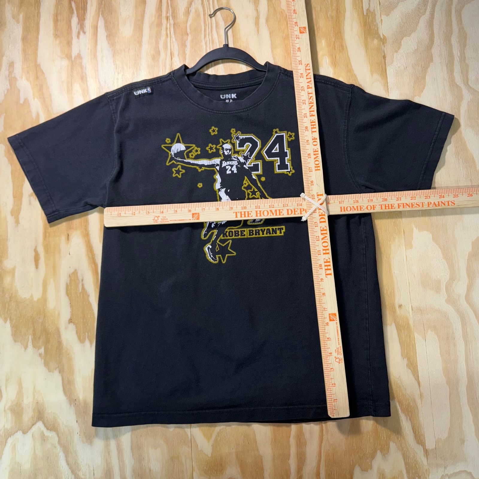 NBA Vintage Y2K Kobe Bryant Los Angeles Lakers 2000s nba t-shirt Size US M / EU 48-50 / 2 - 4 Thumbnail