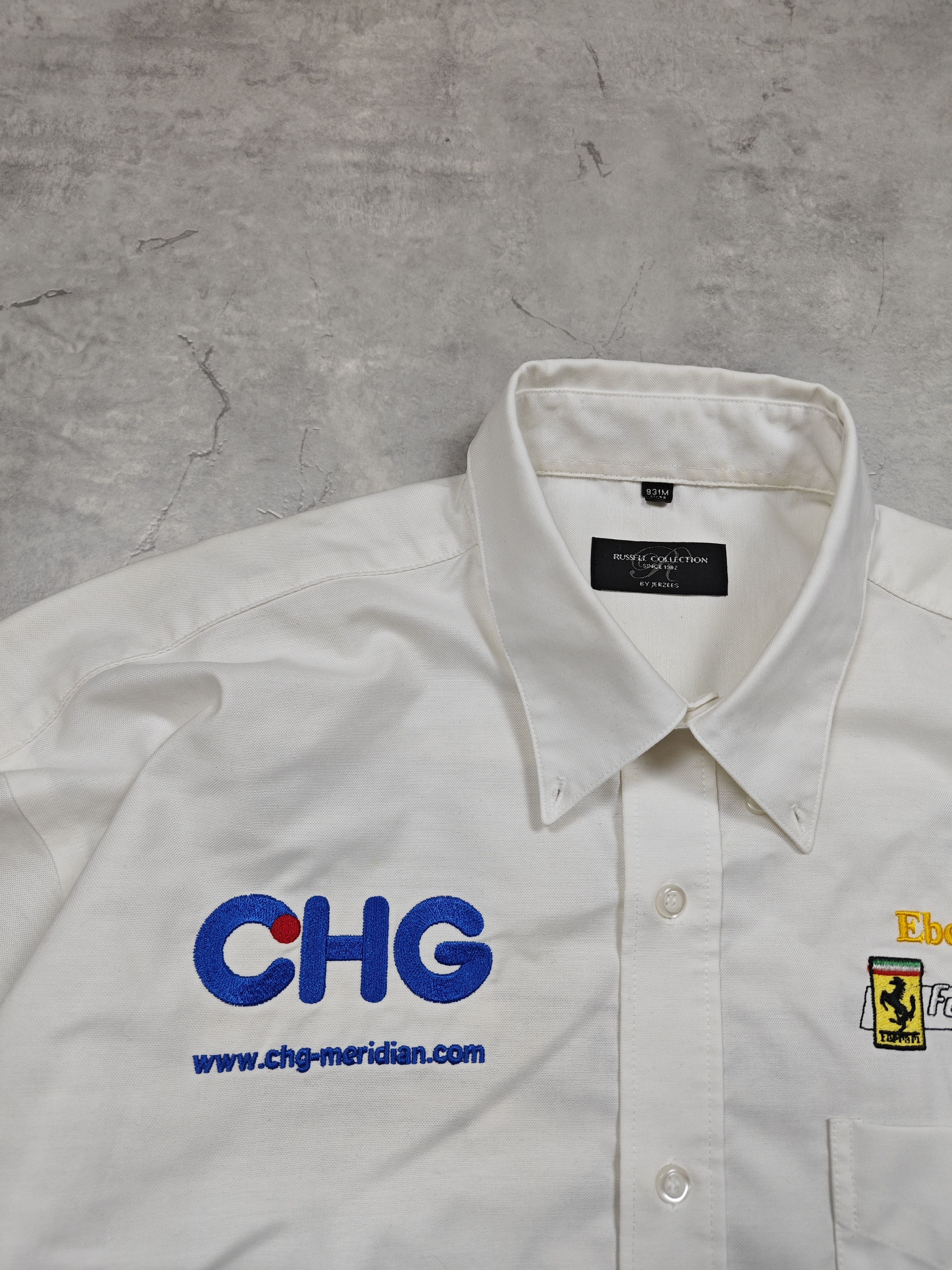 Ferrari Ferrari vintage shirt Size US L / EU 52-54 / 3 - 3 Thumbnail
